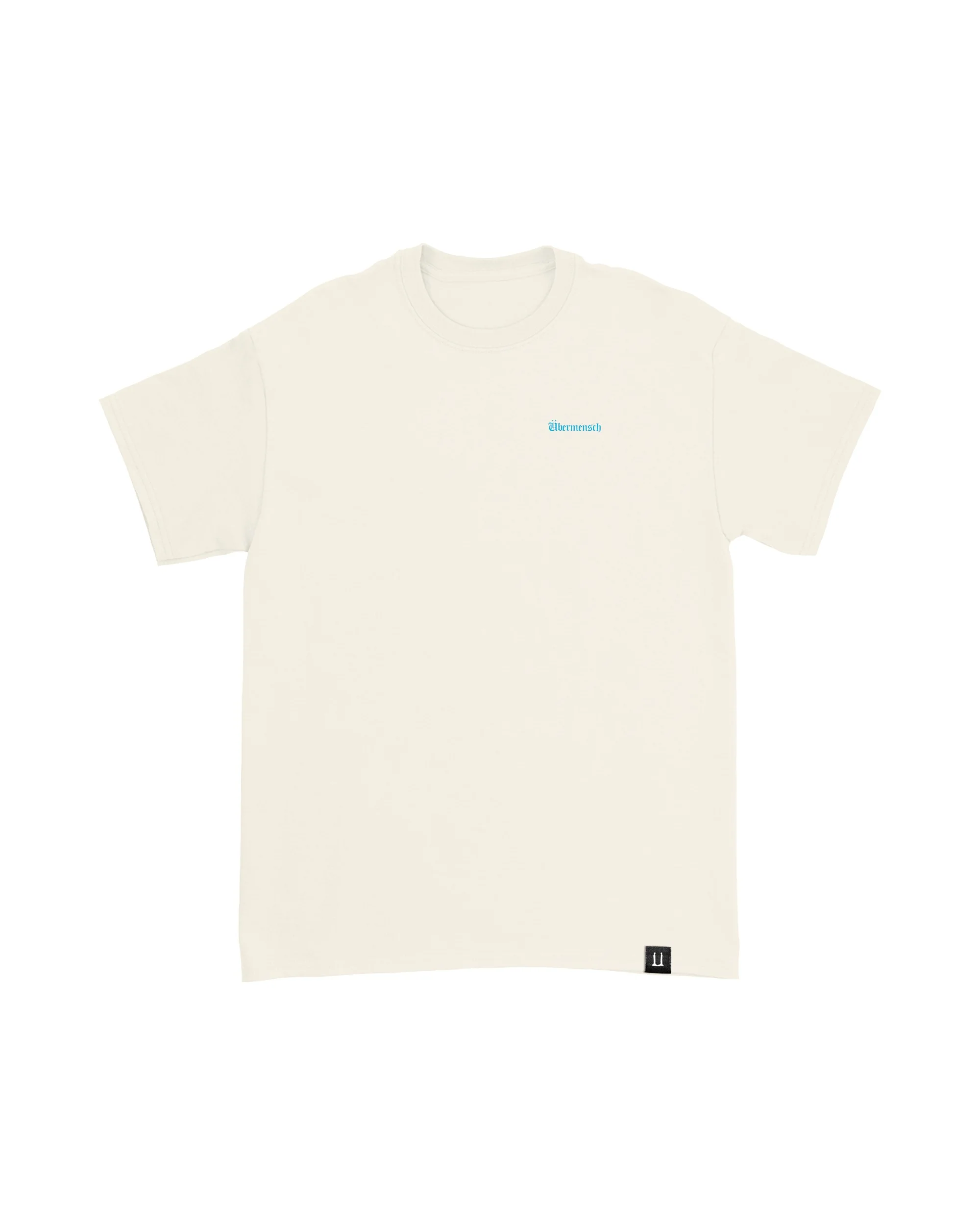 Übermensch T-Shirt (Natural/Blue)