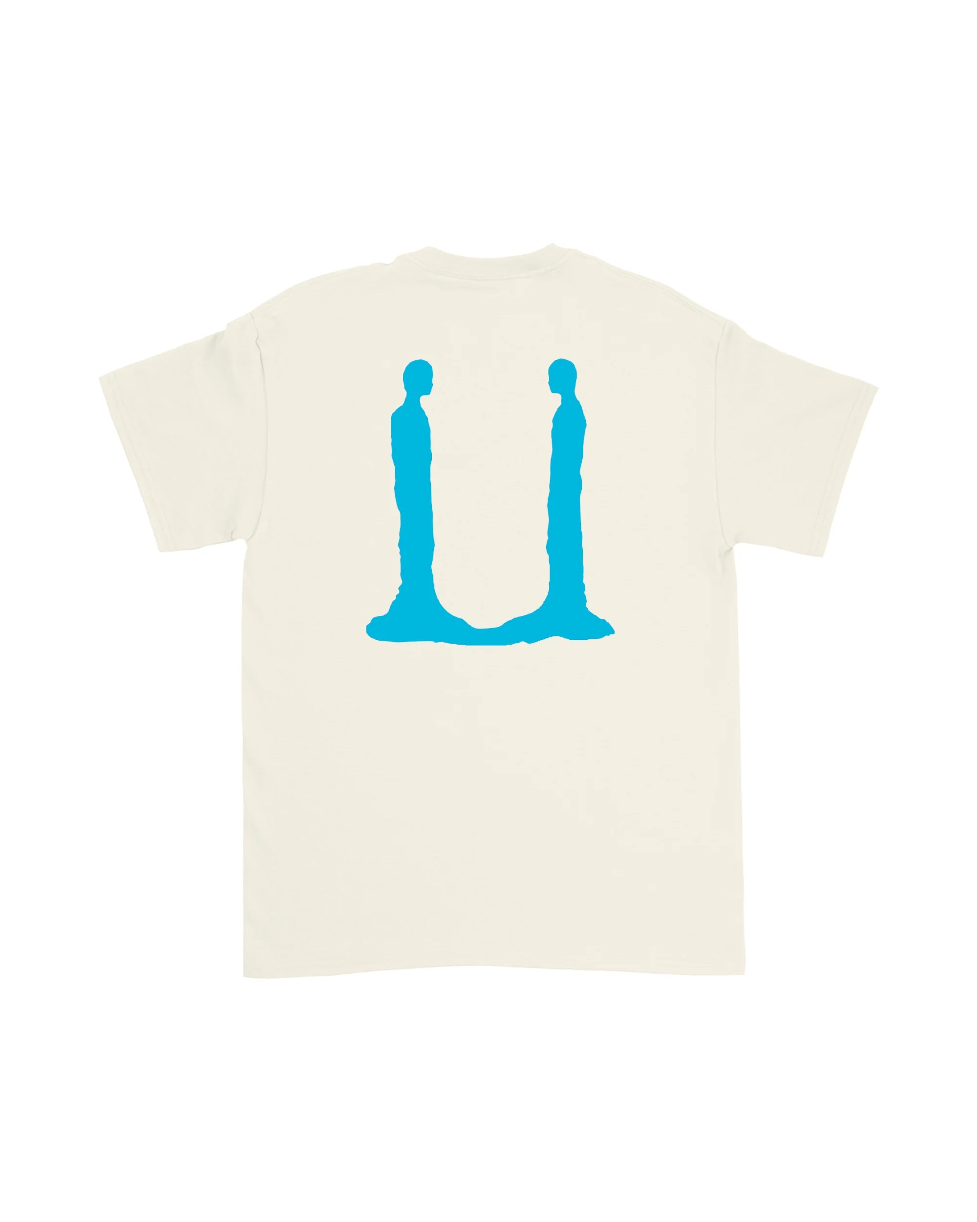 Übermensch T-Shirt (Natural/Blue) - Image 2