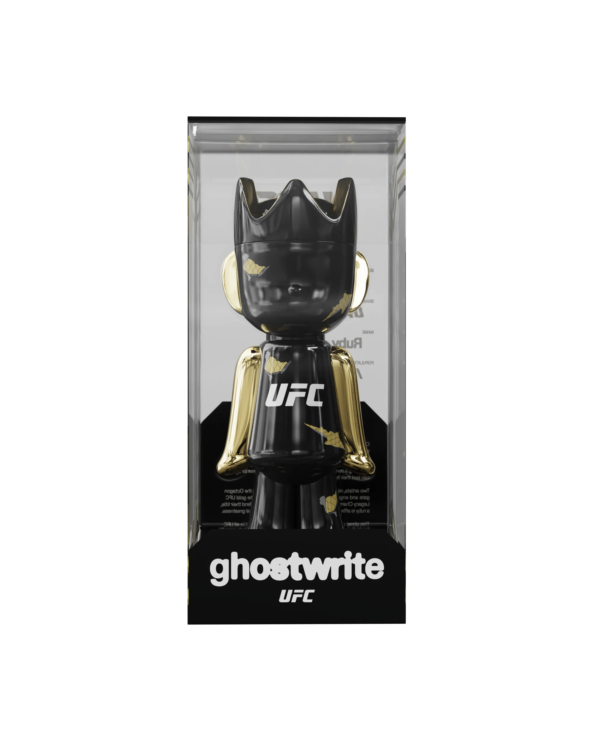 UFC “Ruby” 400%