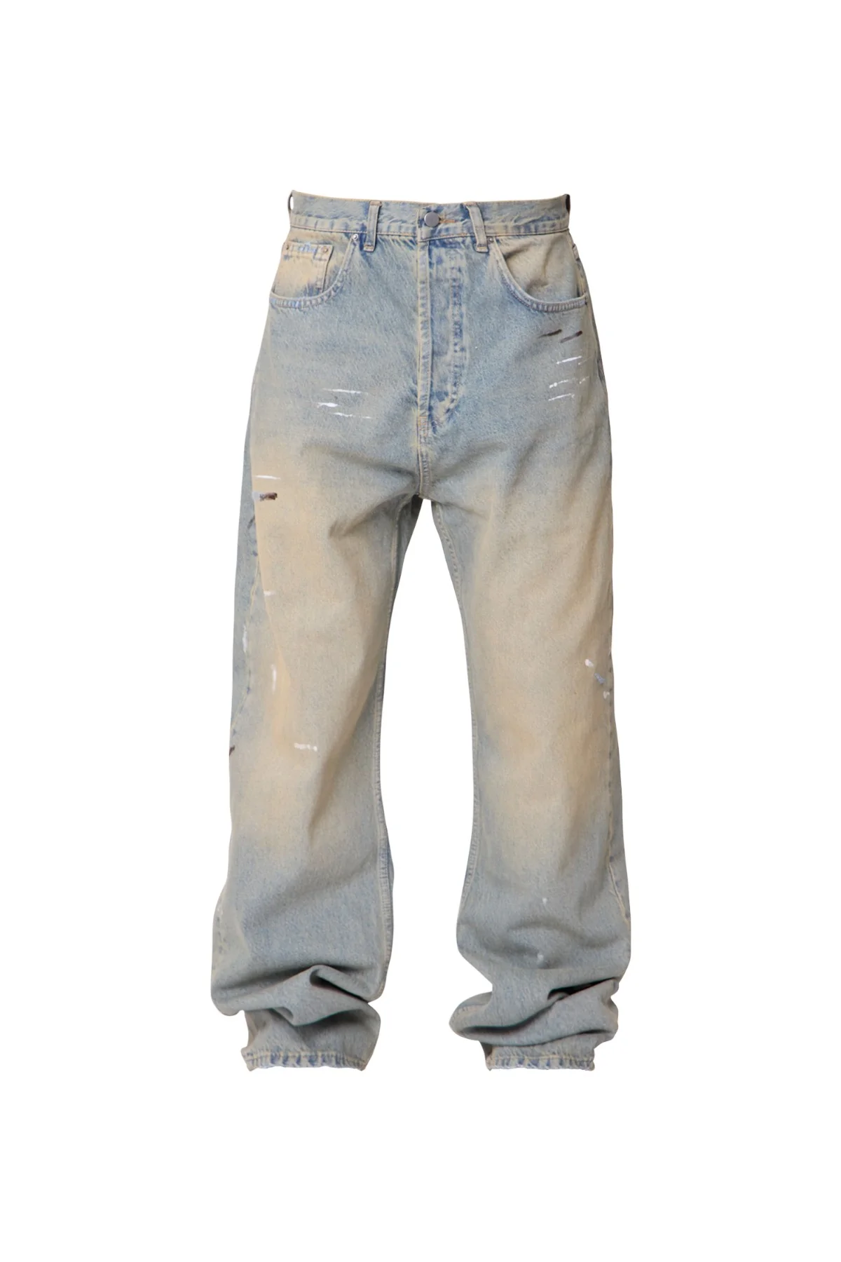 Ultra Baggy Painter Denim - Light Sand Washed Blue