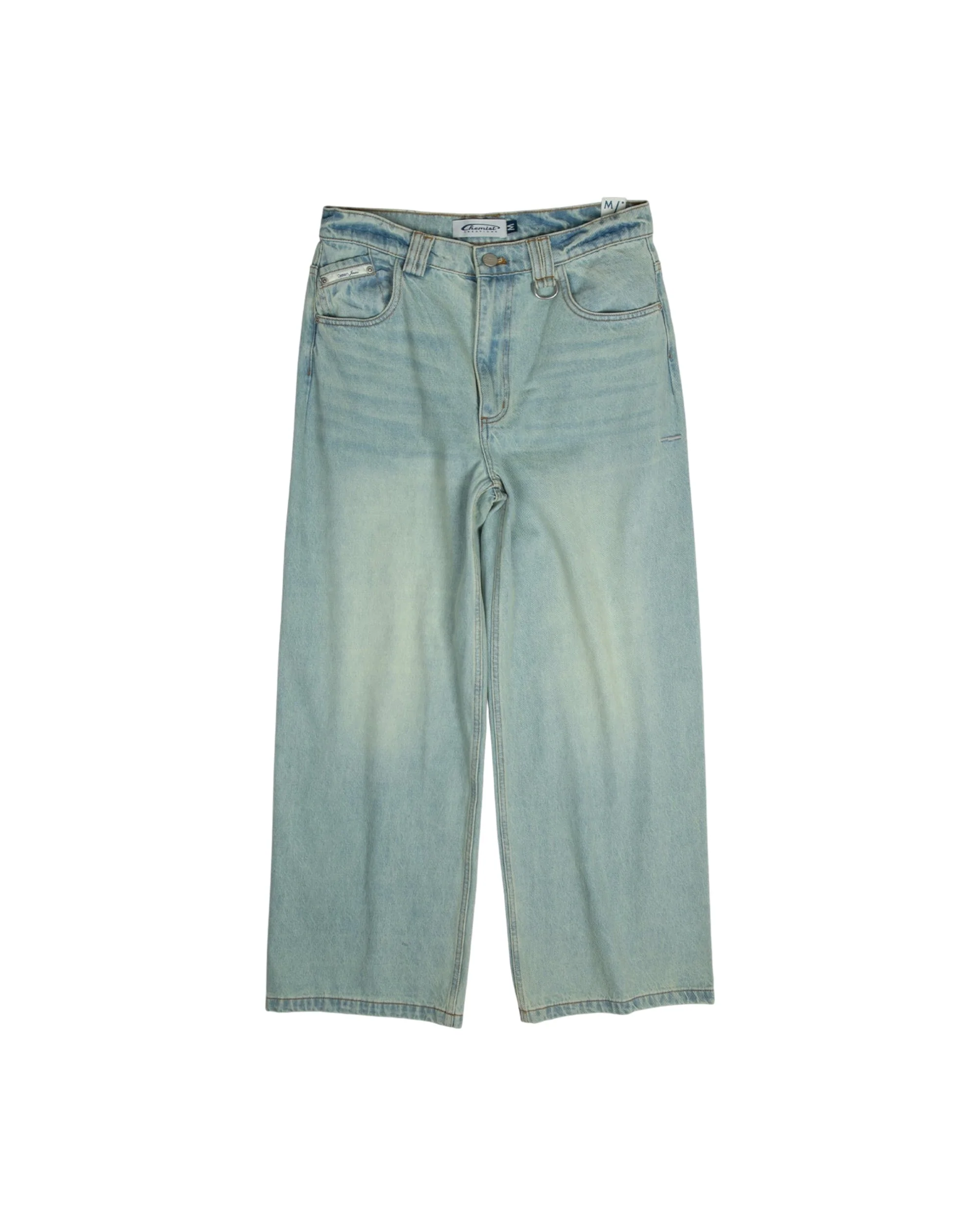 Ultra-Baggy Wide-Leg Jeans