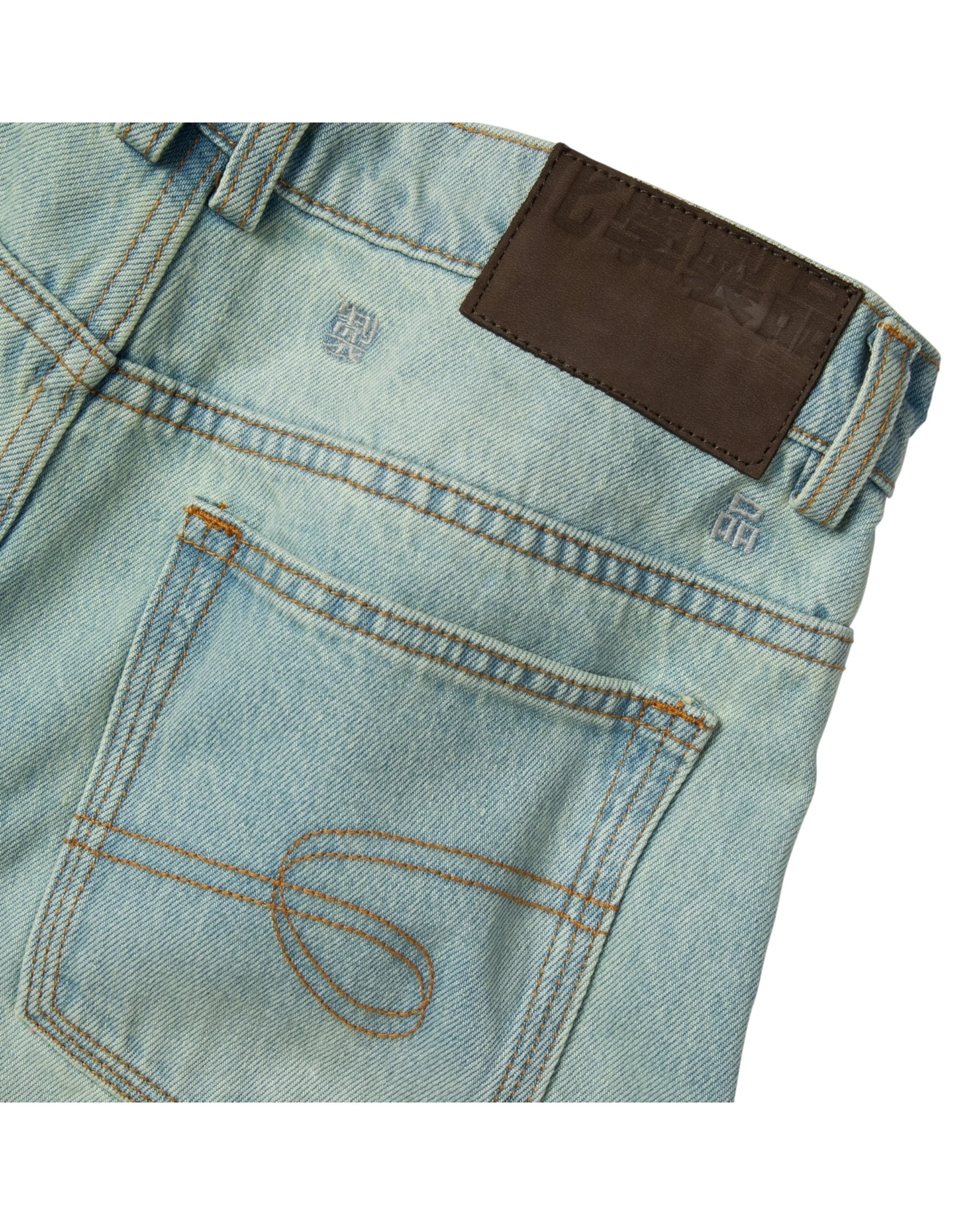 Ultra-Baggy Wide-Leg Jeans - Image 9