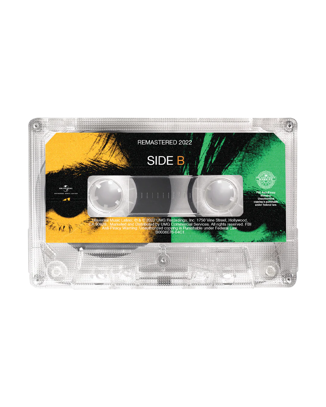 Un Día Normal Cassette - 20th Anniversary Remastered Extended Edition