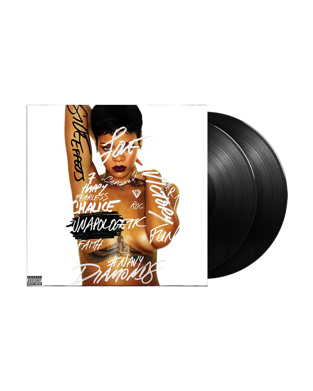 Unapologetic 2LP