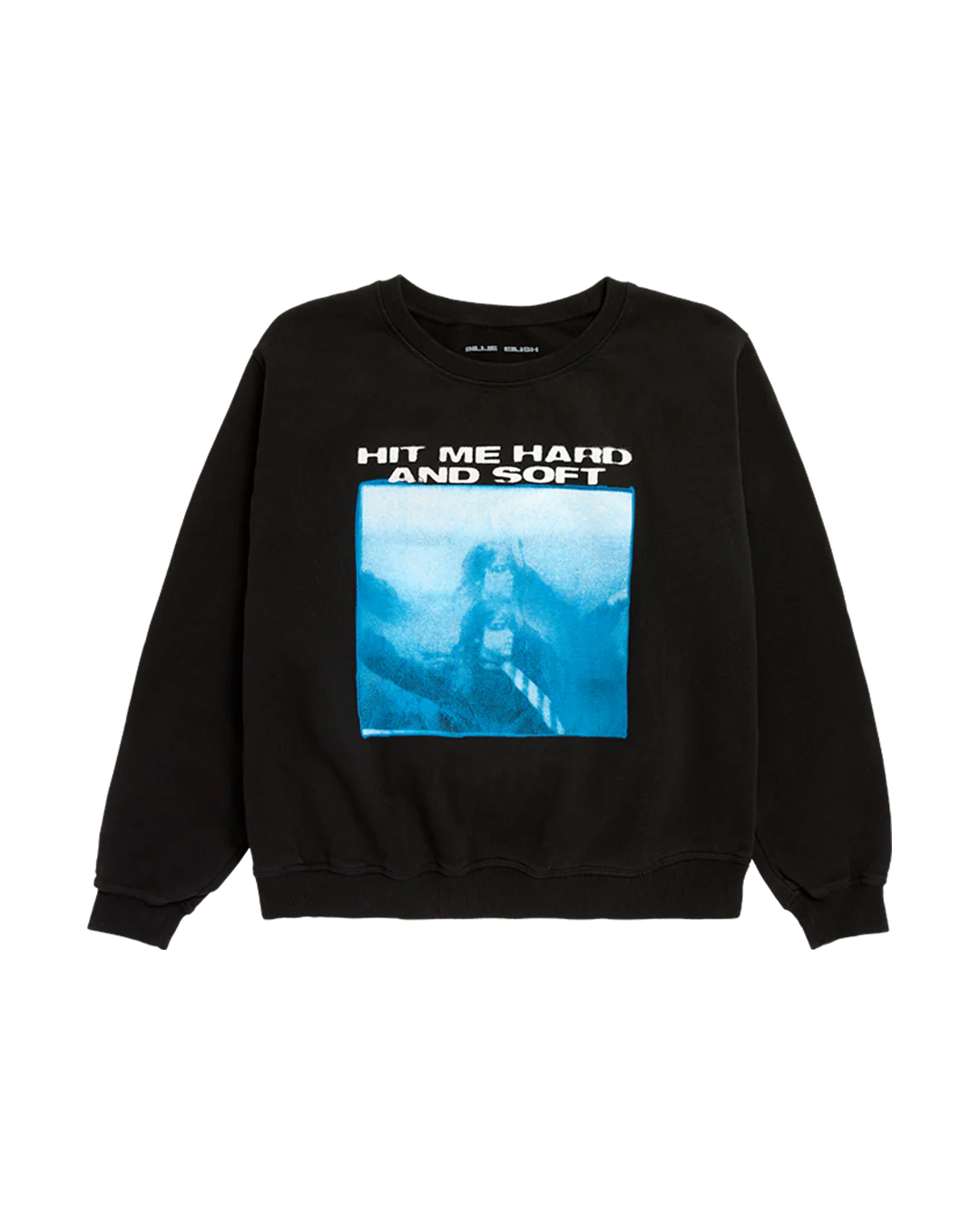 Underwater Black Crewneck Sweatshirt