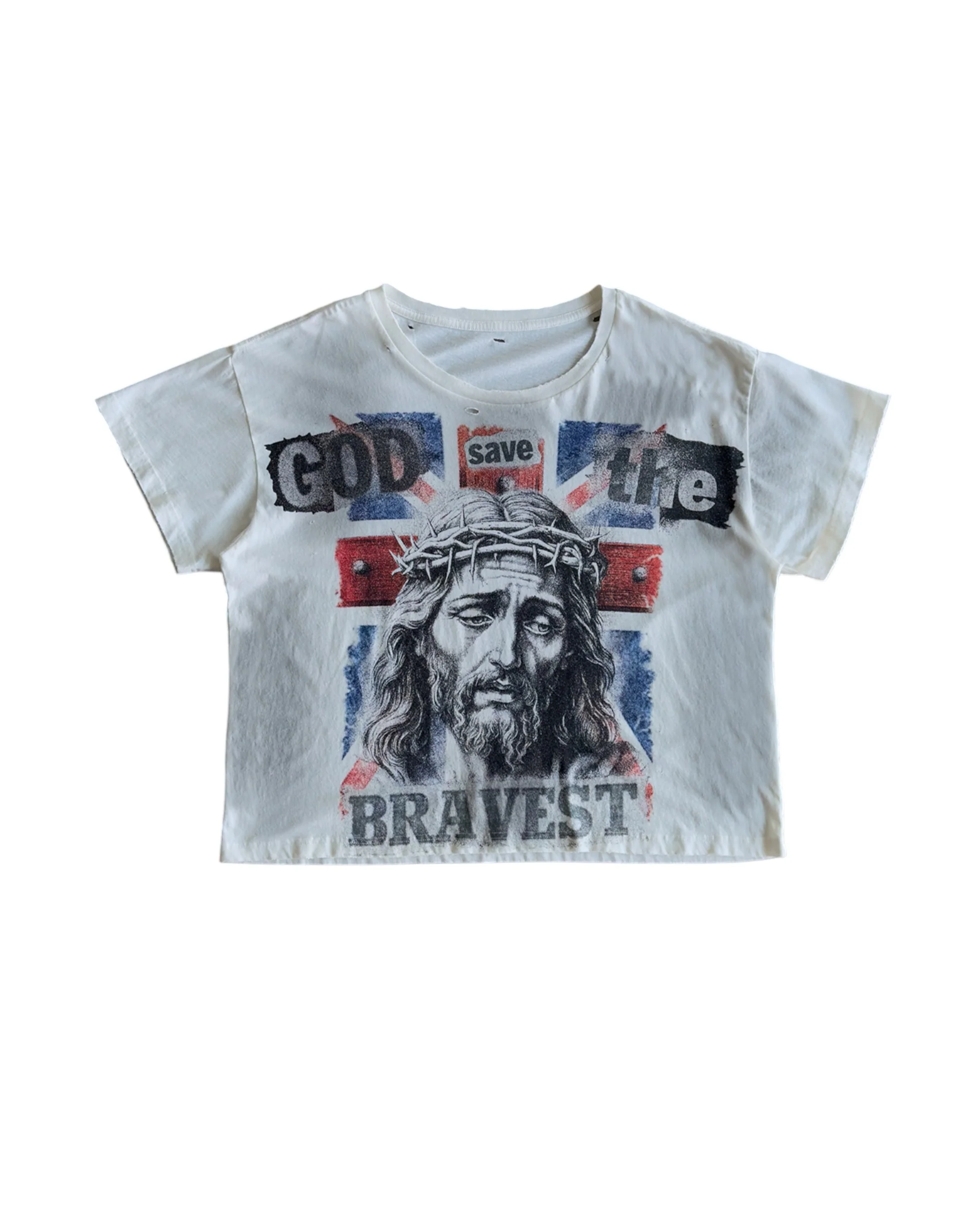 Union Vintage Tee White - Image 3