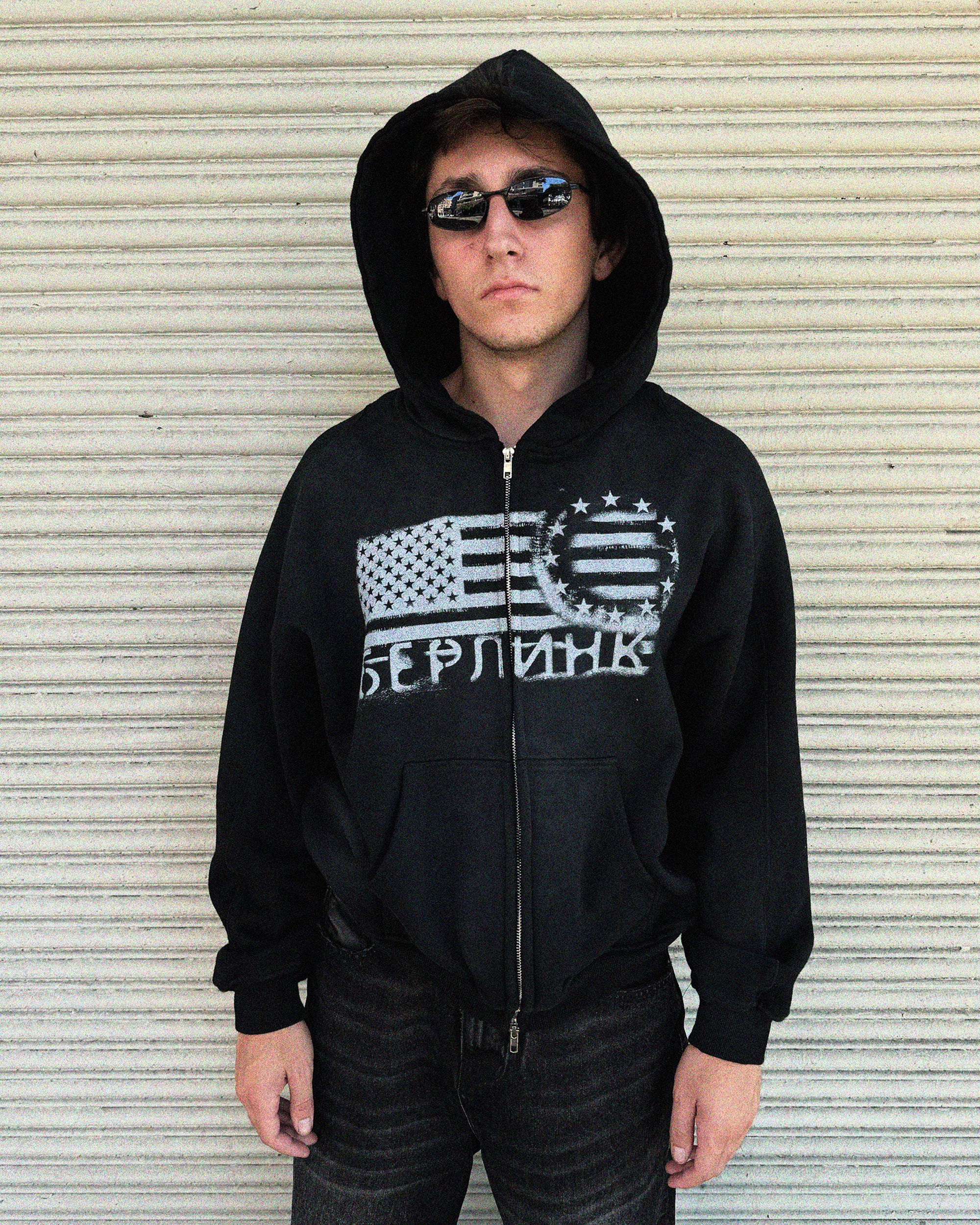 "UNITY" zip up hoodie - Image 3