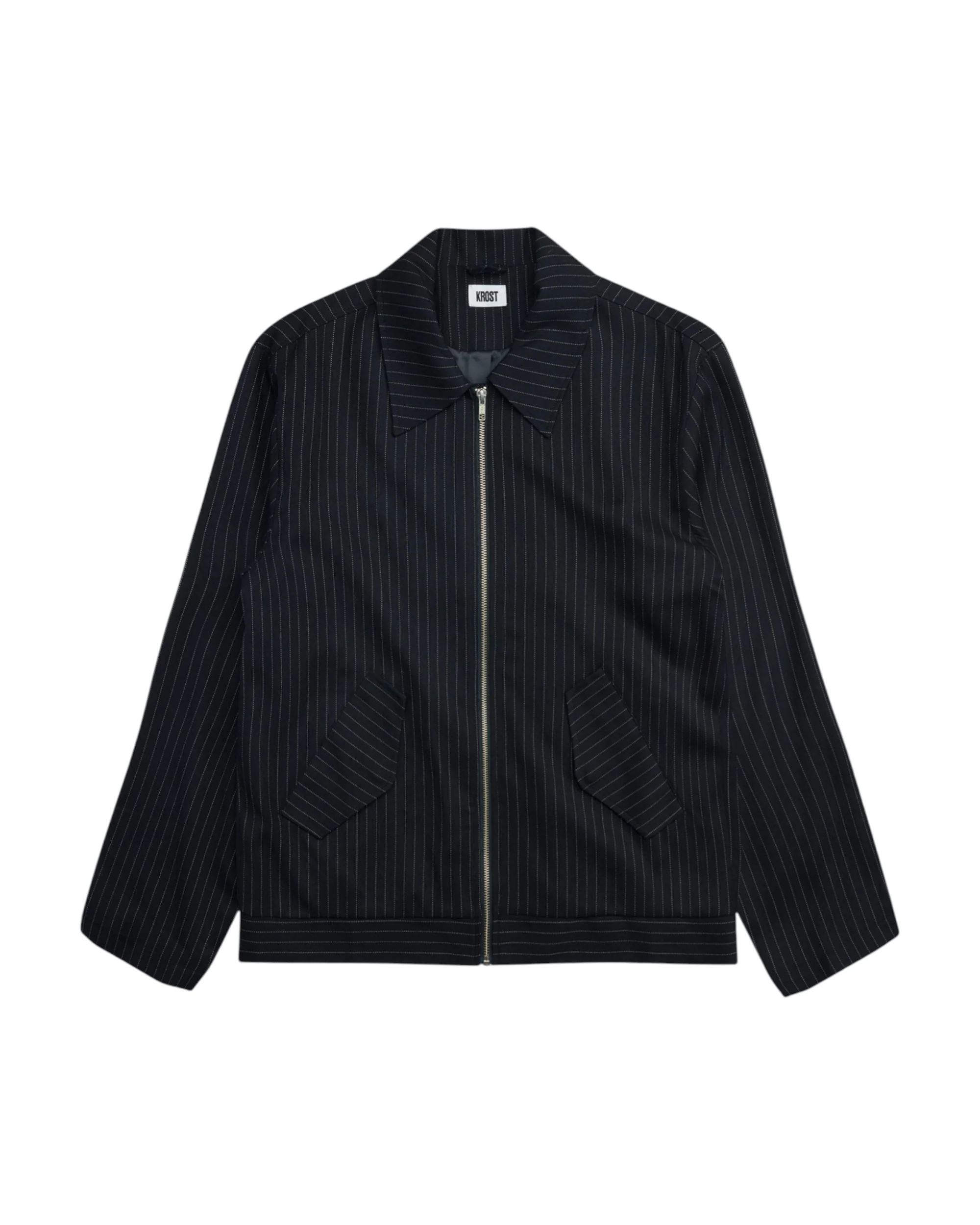 University Pinstripe Jacket