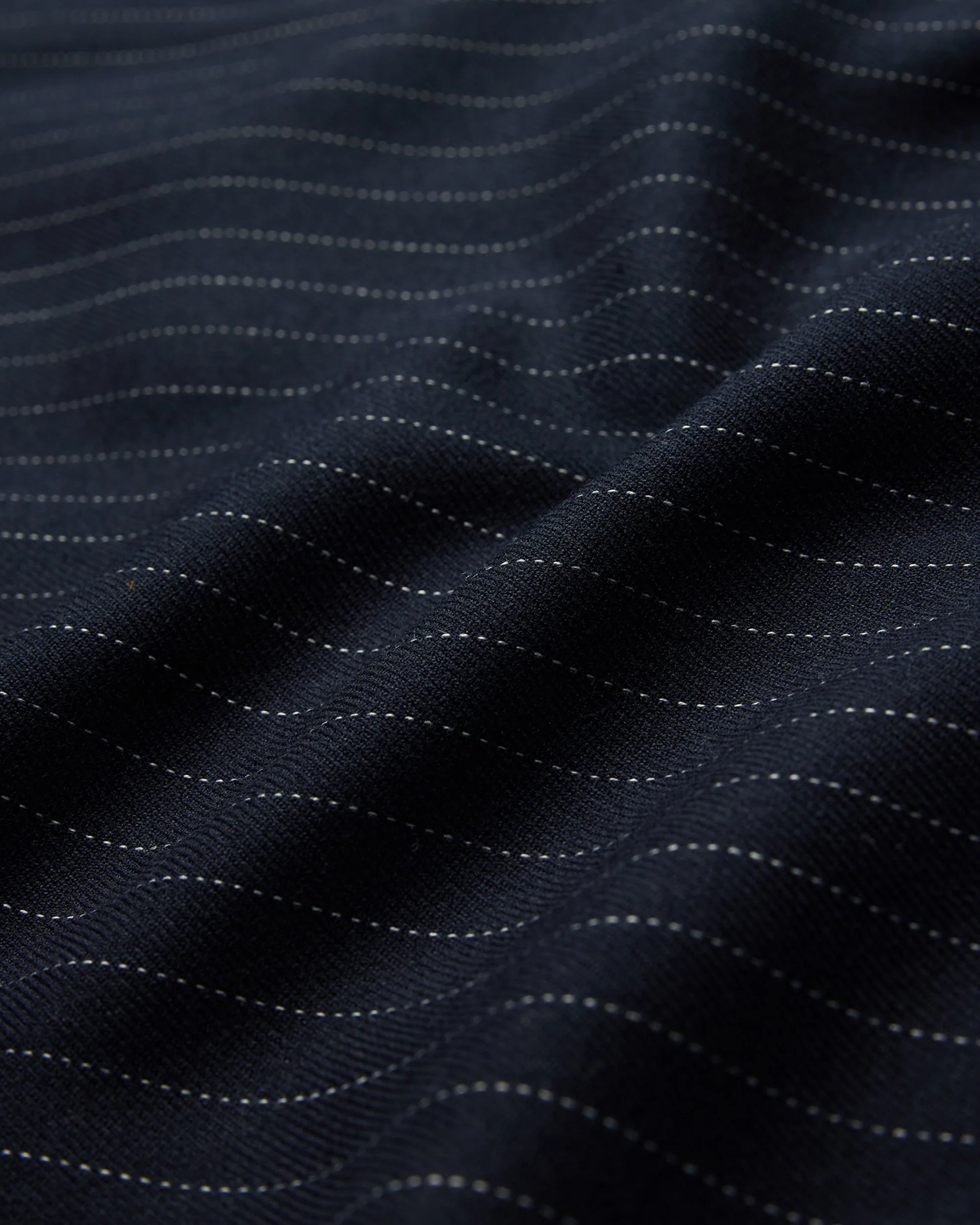 University Pinstripe Jacket - Image 7