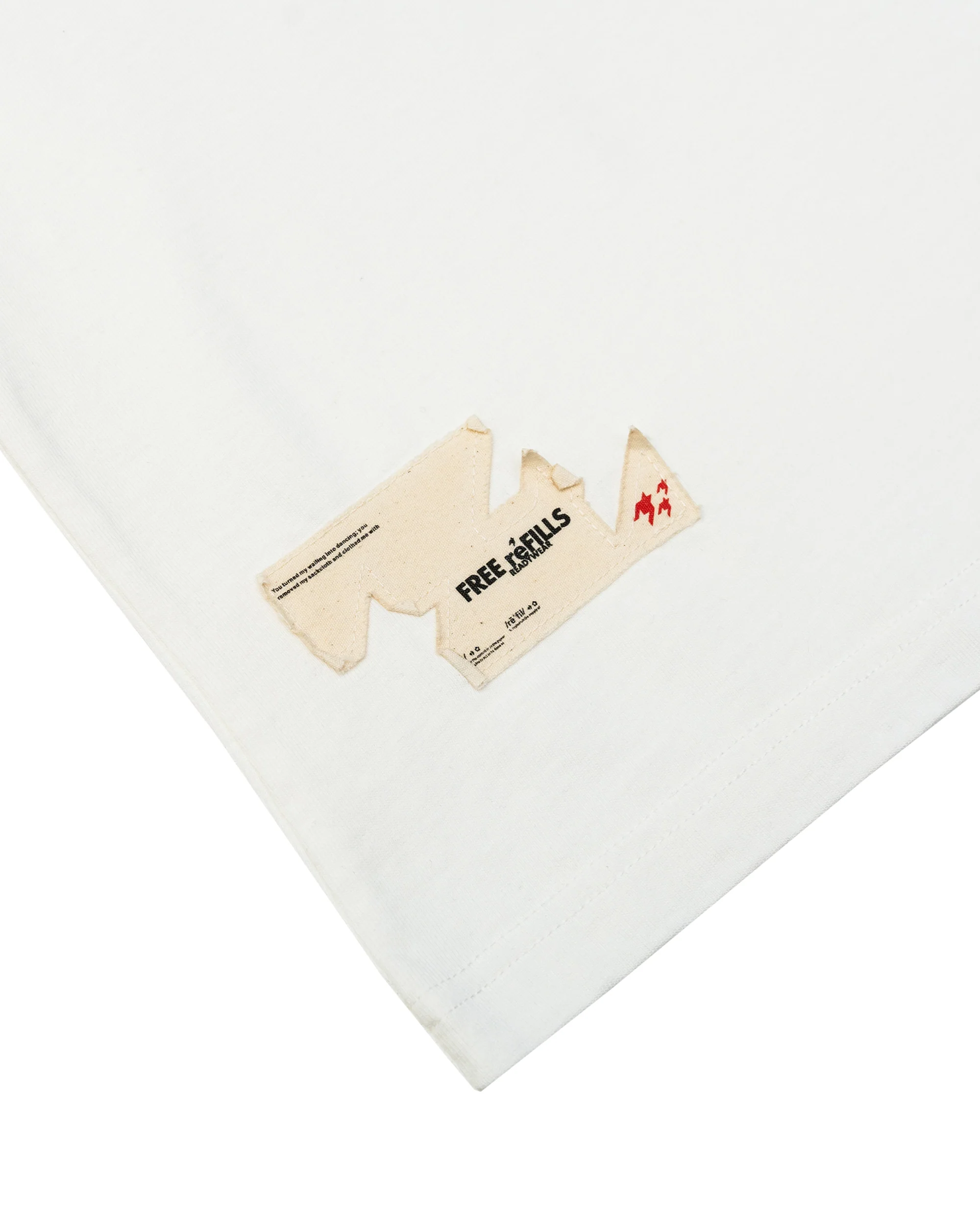 University Tee - Vintage White - Image 6