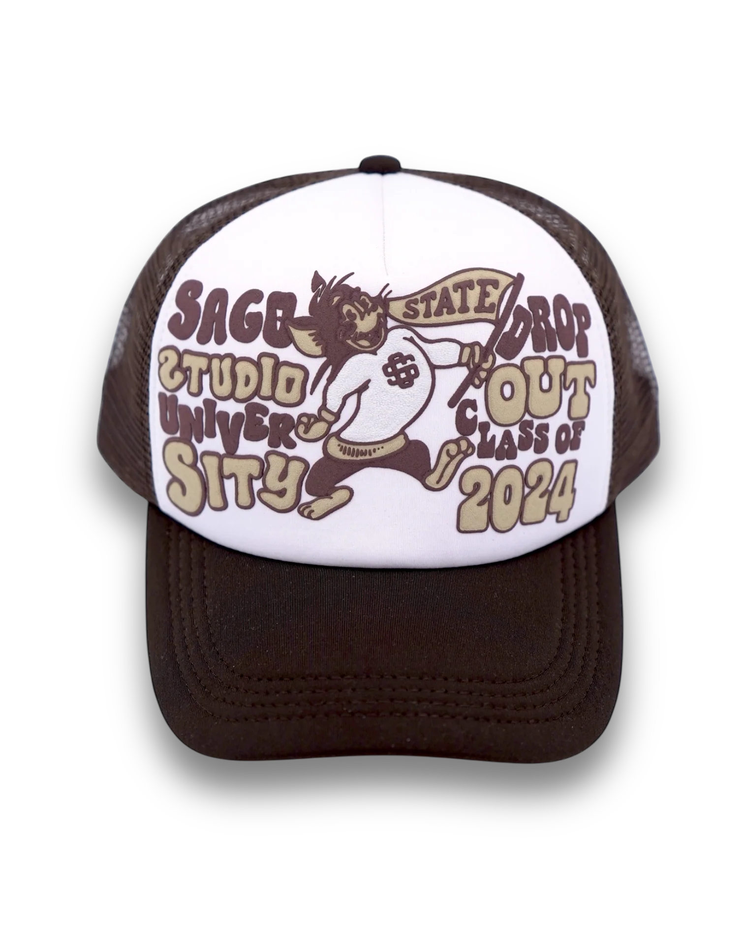 University trucker hat - Image 4
