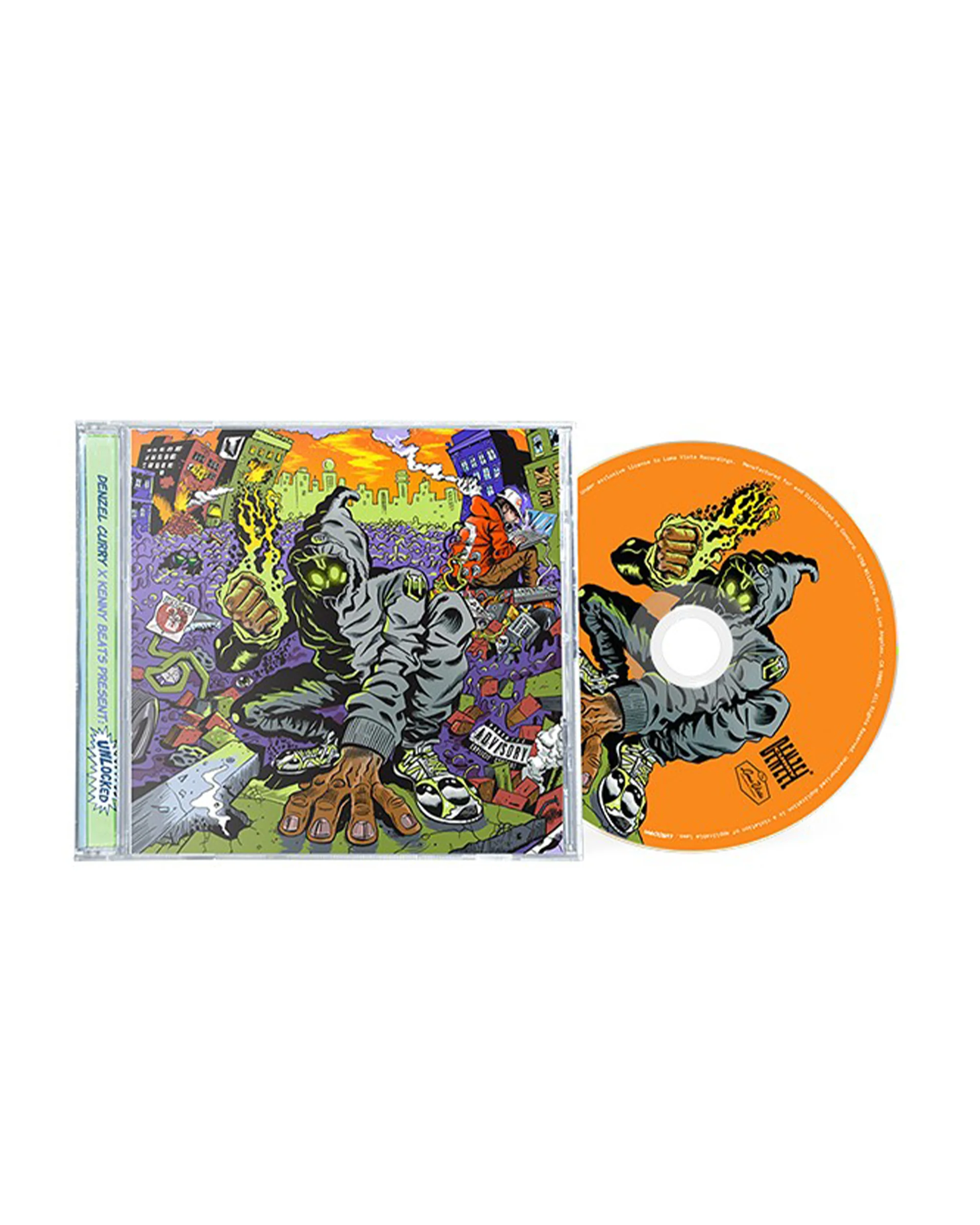 UNLOCKED CD