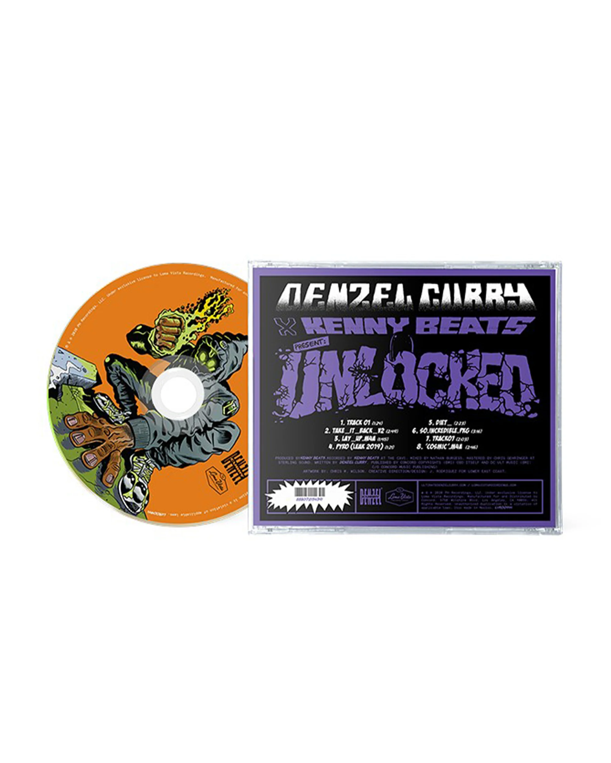 UNLOCKED CD - Image 2