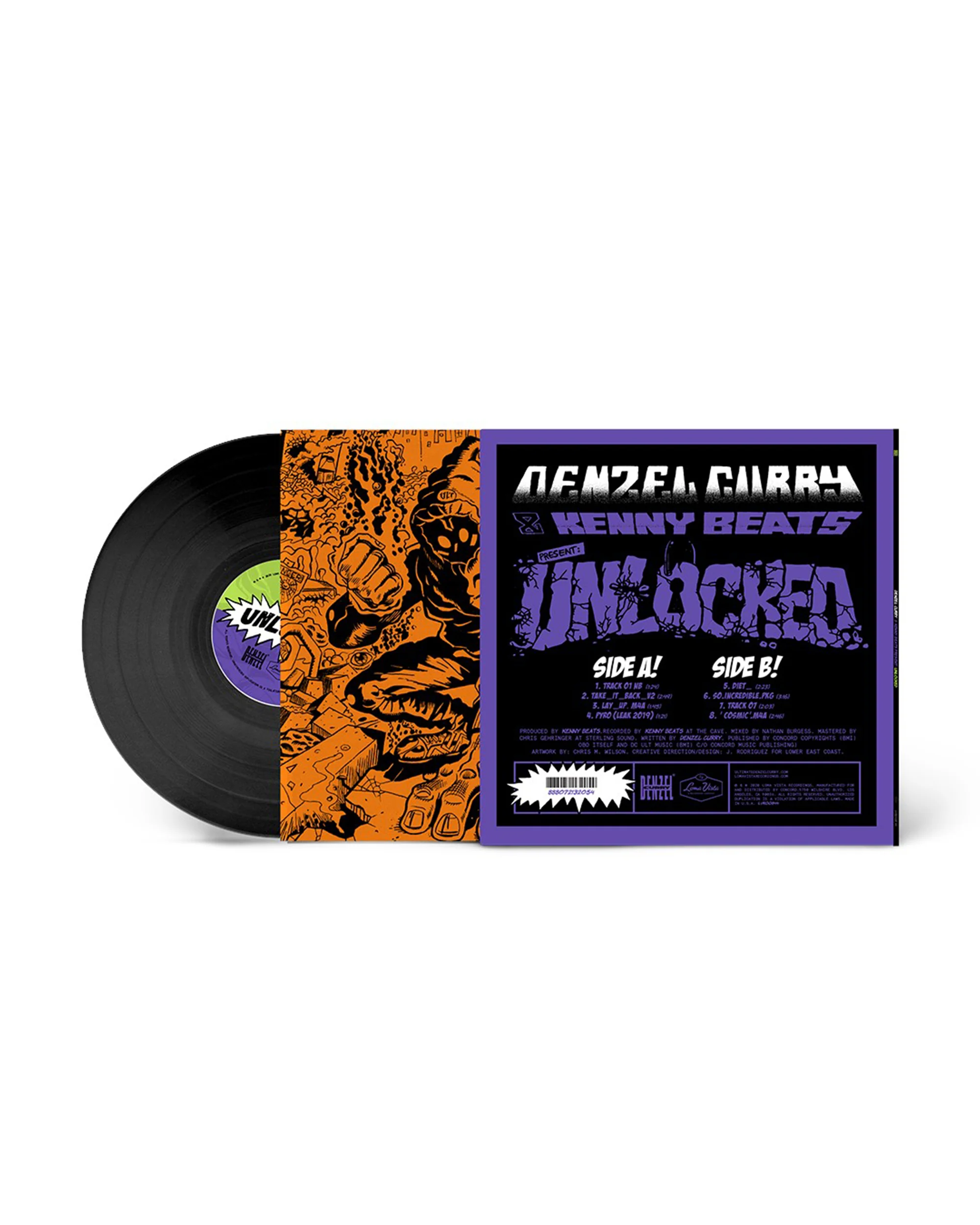 Unlocked Standard LP (Black) - Image 2