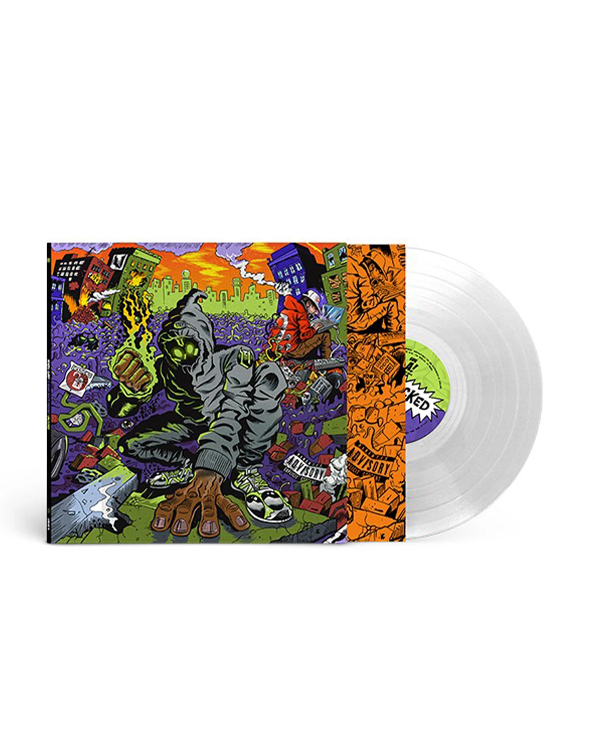 UNLOCKED Standard LP - Ltd Edition Clear Color