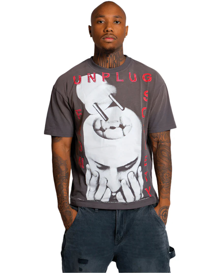 Unplug tee