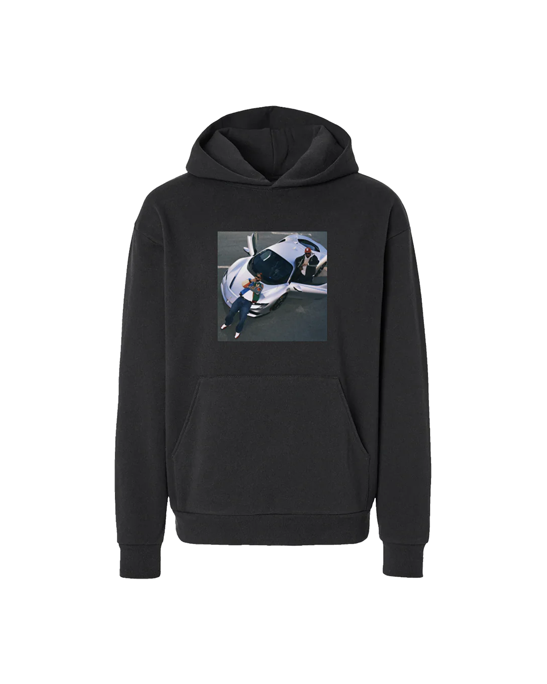 Until Night Comes - Album Hoodie (Black)