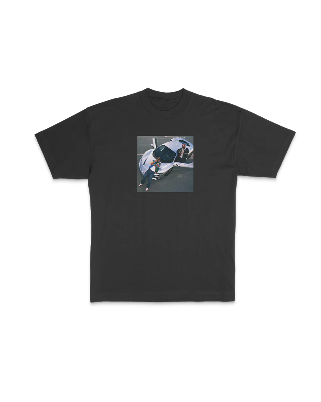 Until Night Comes - Album T-Shirt (Black)