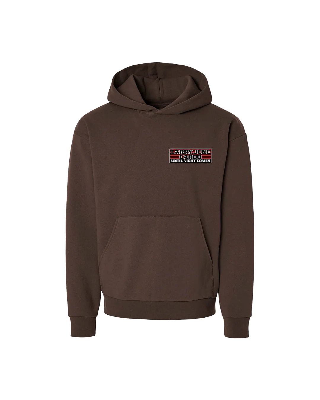 Until Night Comes - Postage Hoodie (Brown)