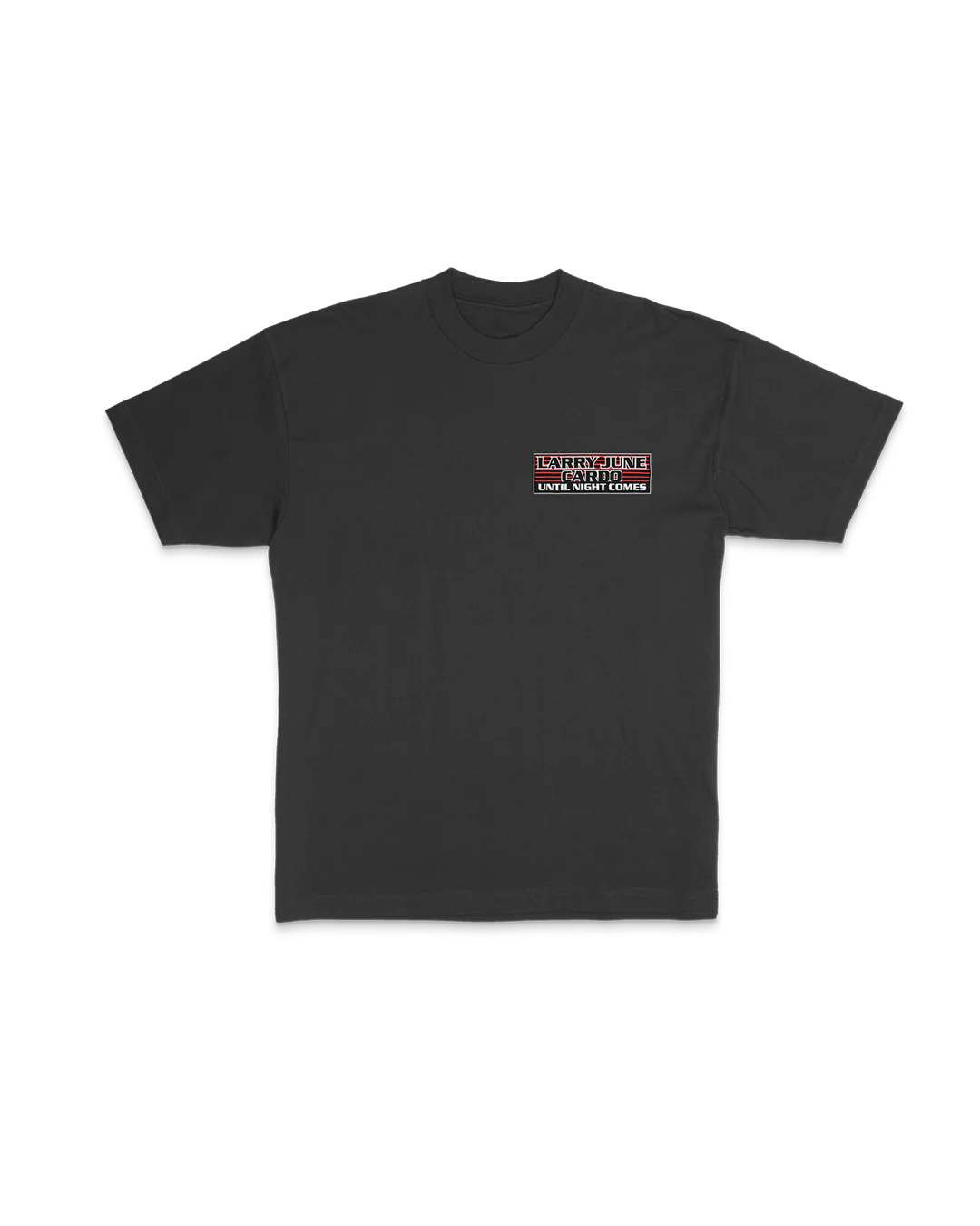 Until Night Comes - Postage T-Shirt (Black)