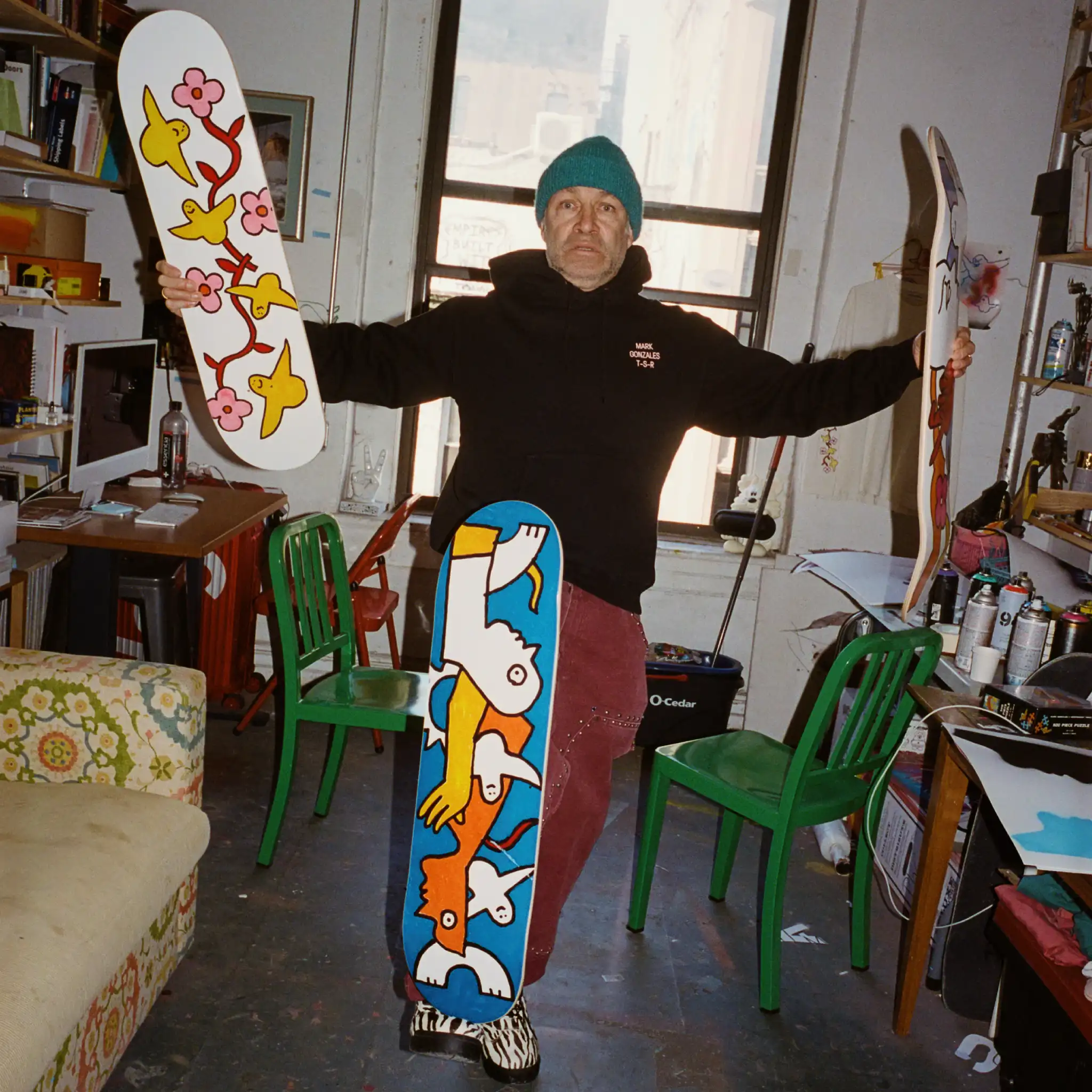Mark Gonzales - Untitled 2 - Image 10