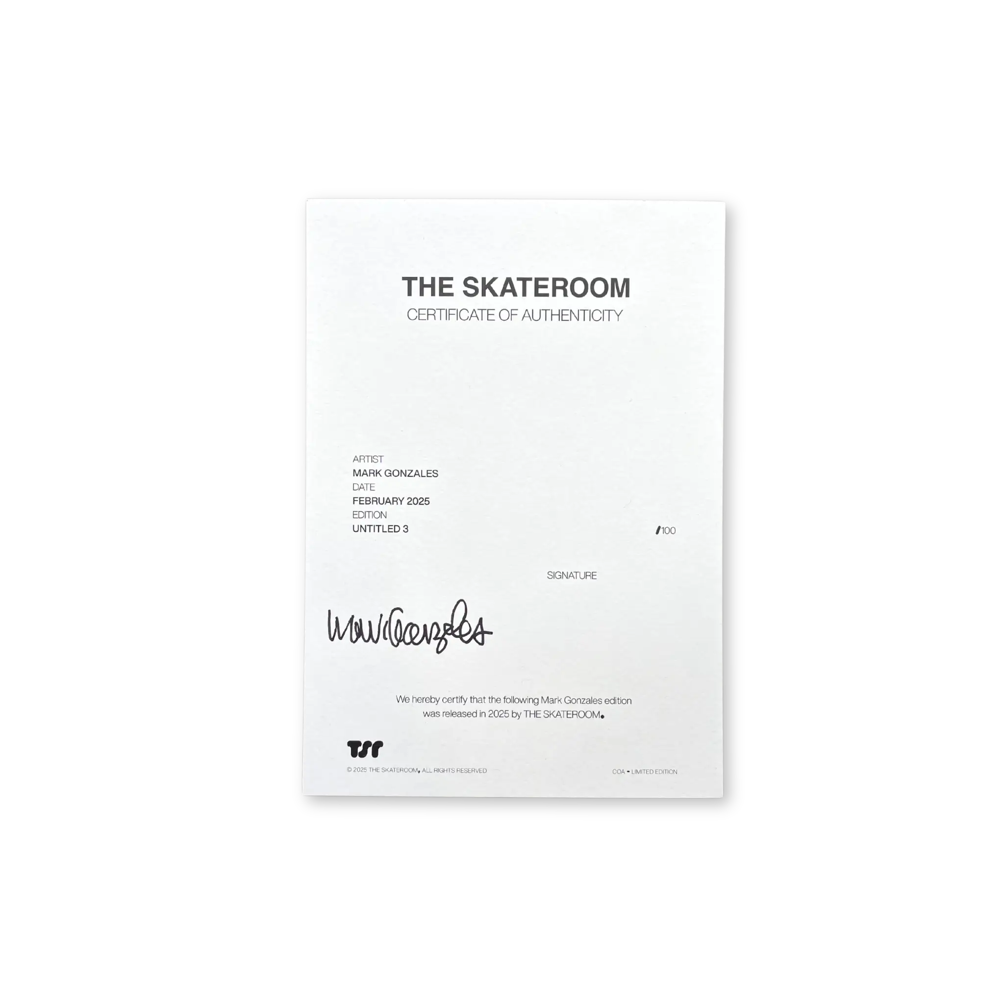 Mark Gonzales - Untitled 2 - Image 12