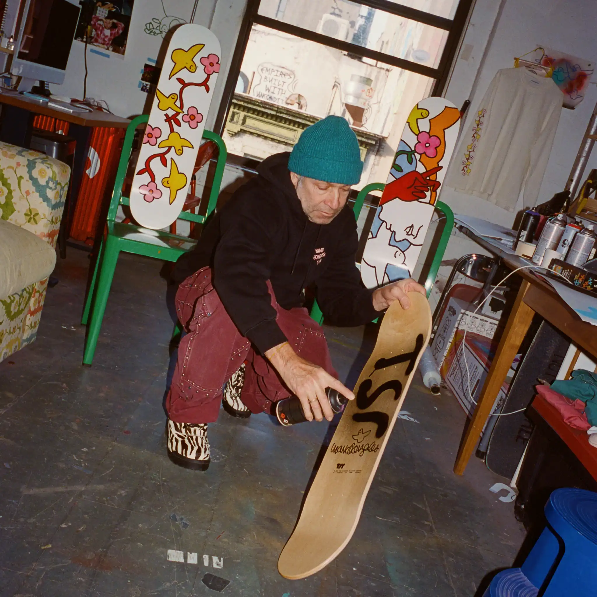 Mark Gonzales - Untitled 2 - Image 5