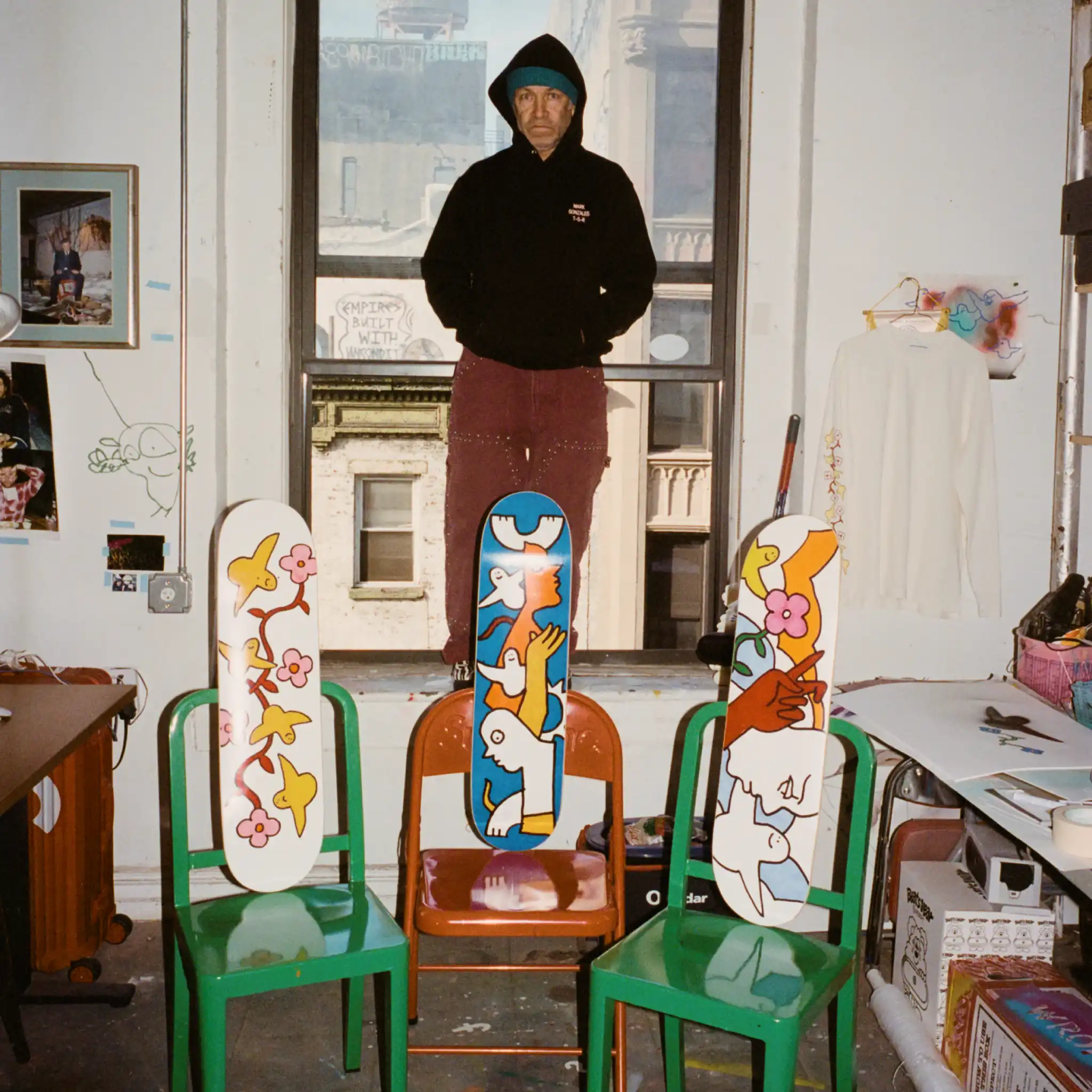 Mark Gonzales - Untitled 2 - Image 9