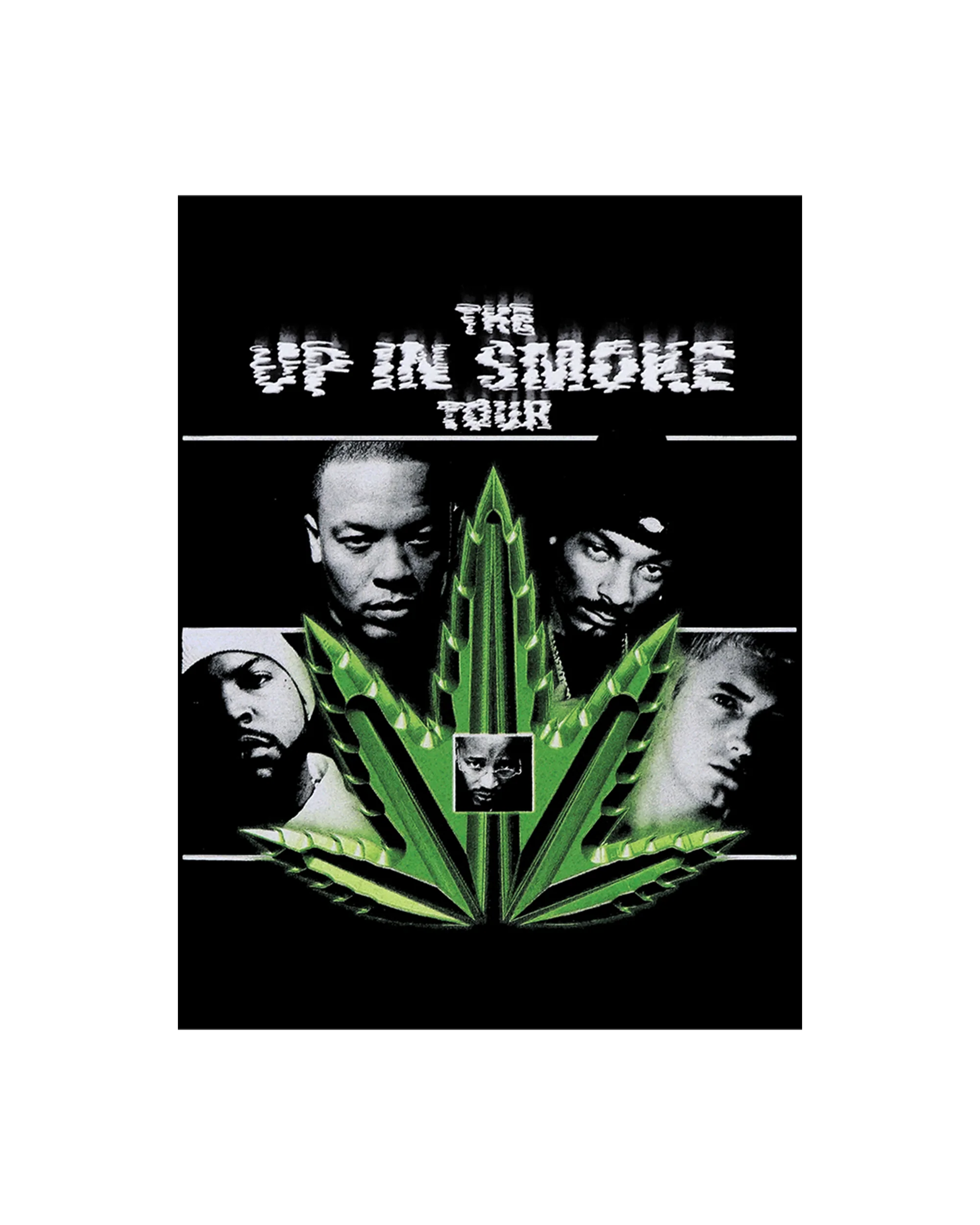 Up In Smoke Tour Poster