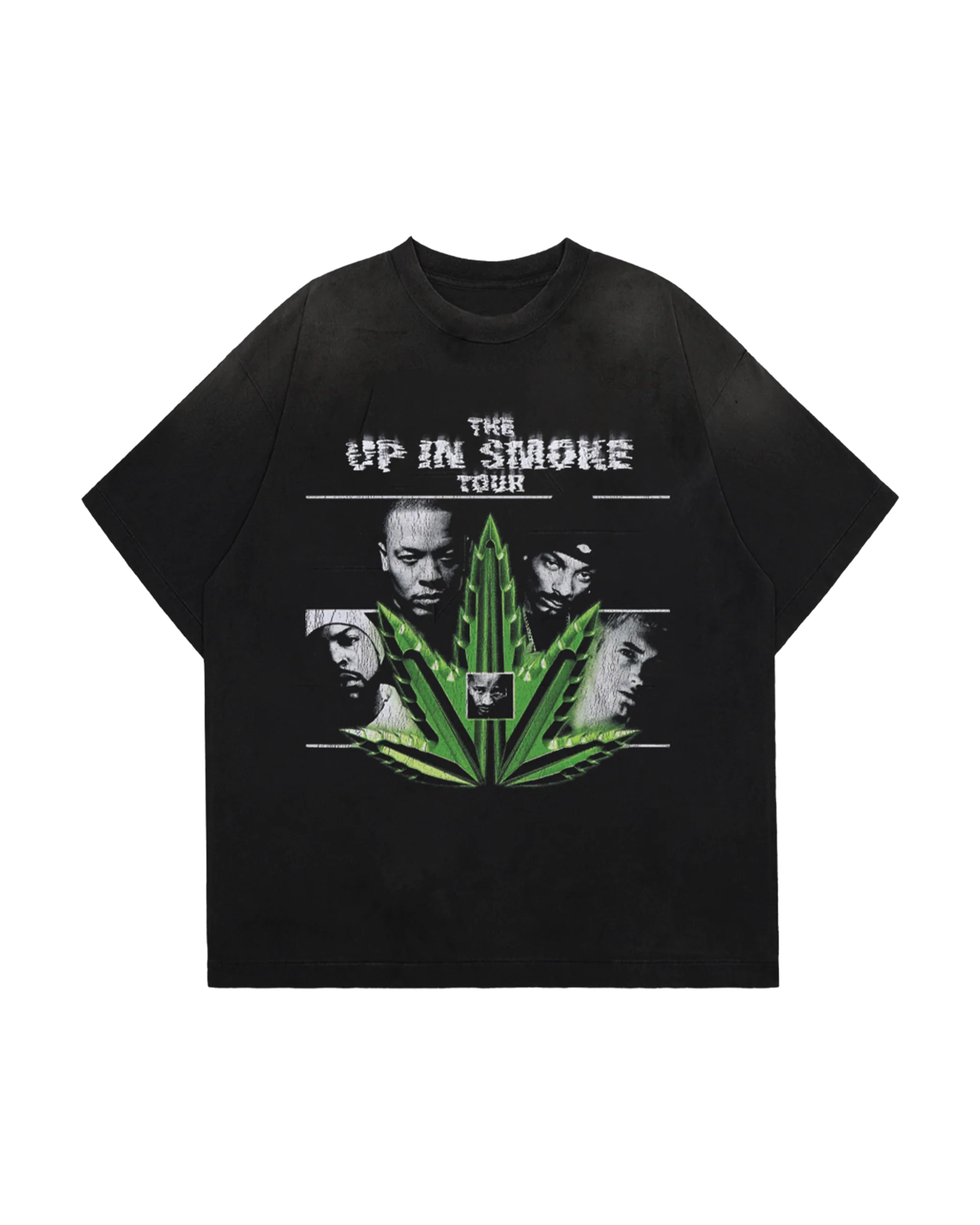 Up In Smoke Tour Tee - Black