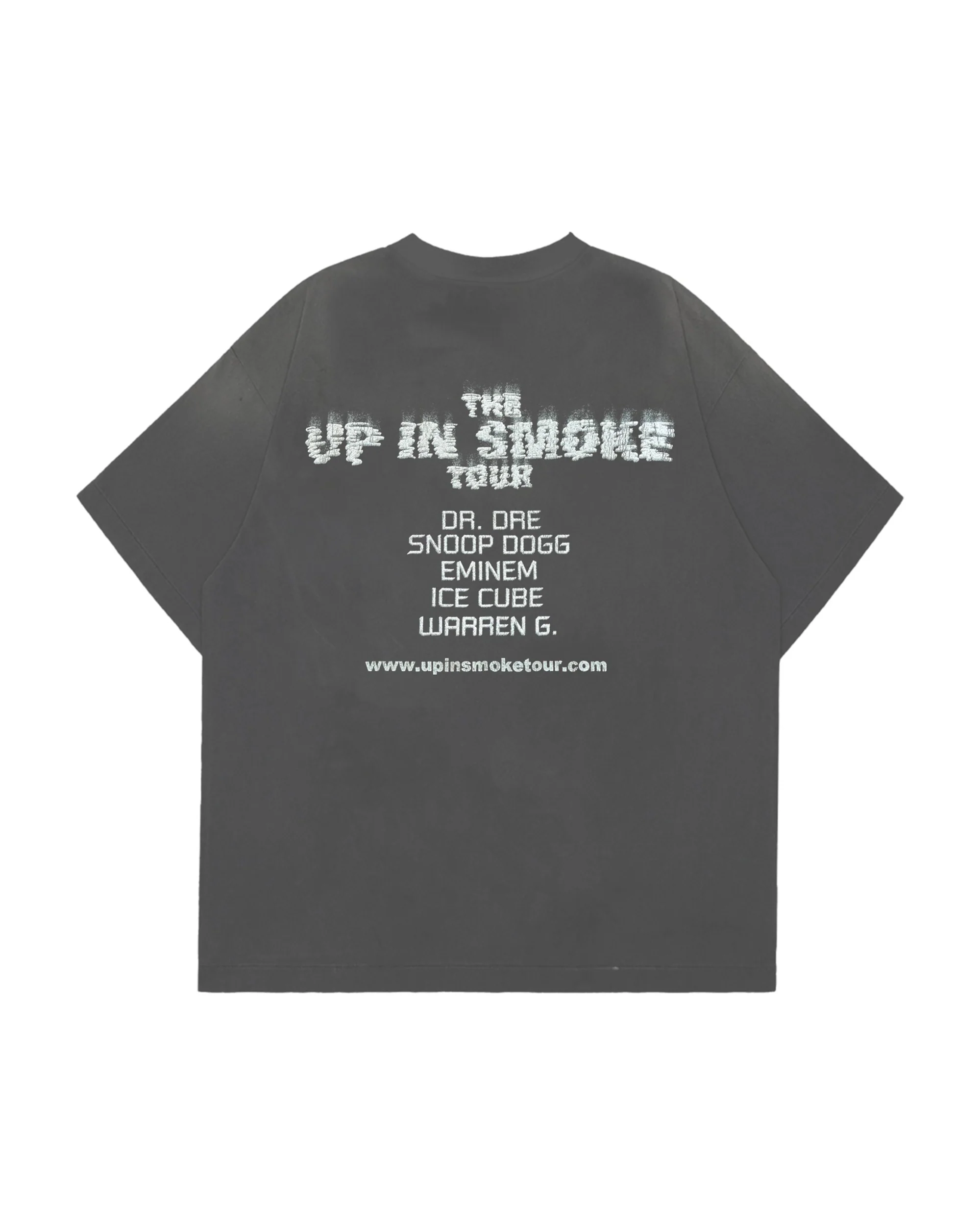 Up In Smoke Tour Tee - Grey - Image 2