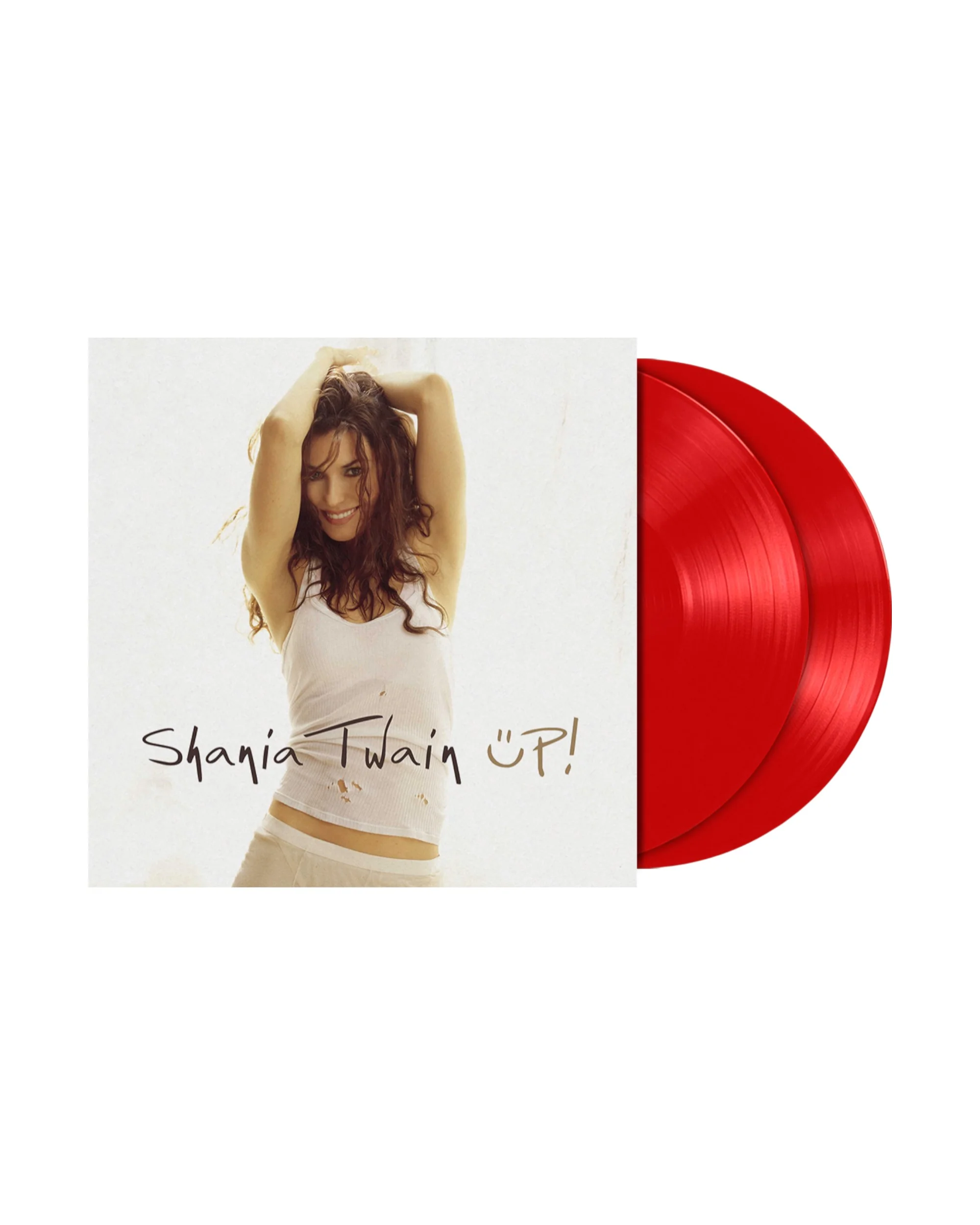Up! Limited Edition Green 2LP