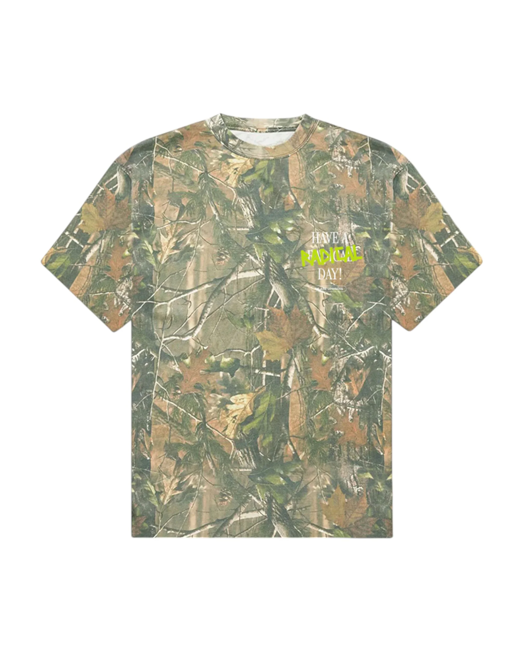 UPRISERS Have a Radical Day Camo T-Shirt