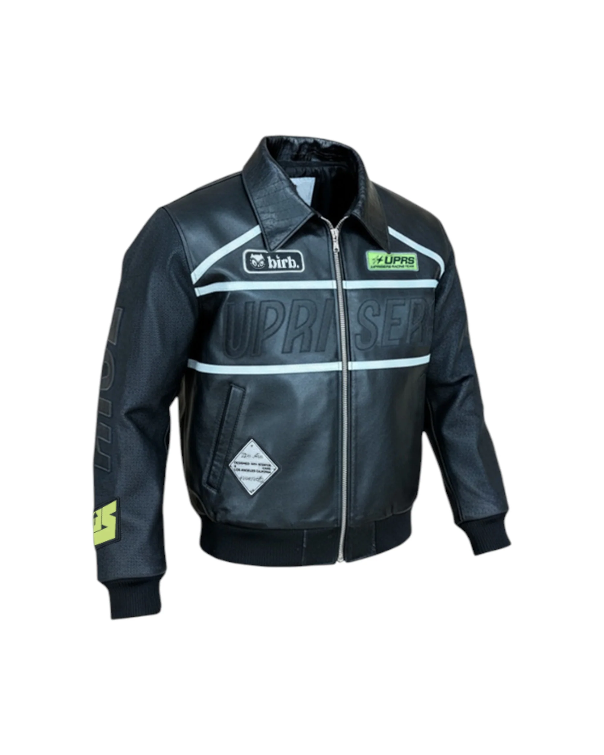 UPRISERS LAB x birb. Upcycled Jacket - Image 3