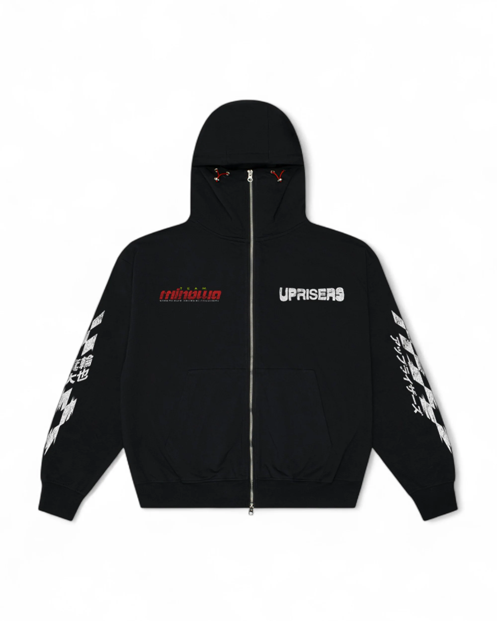 UPRISERS x Minowa Full Zip Hoodie