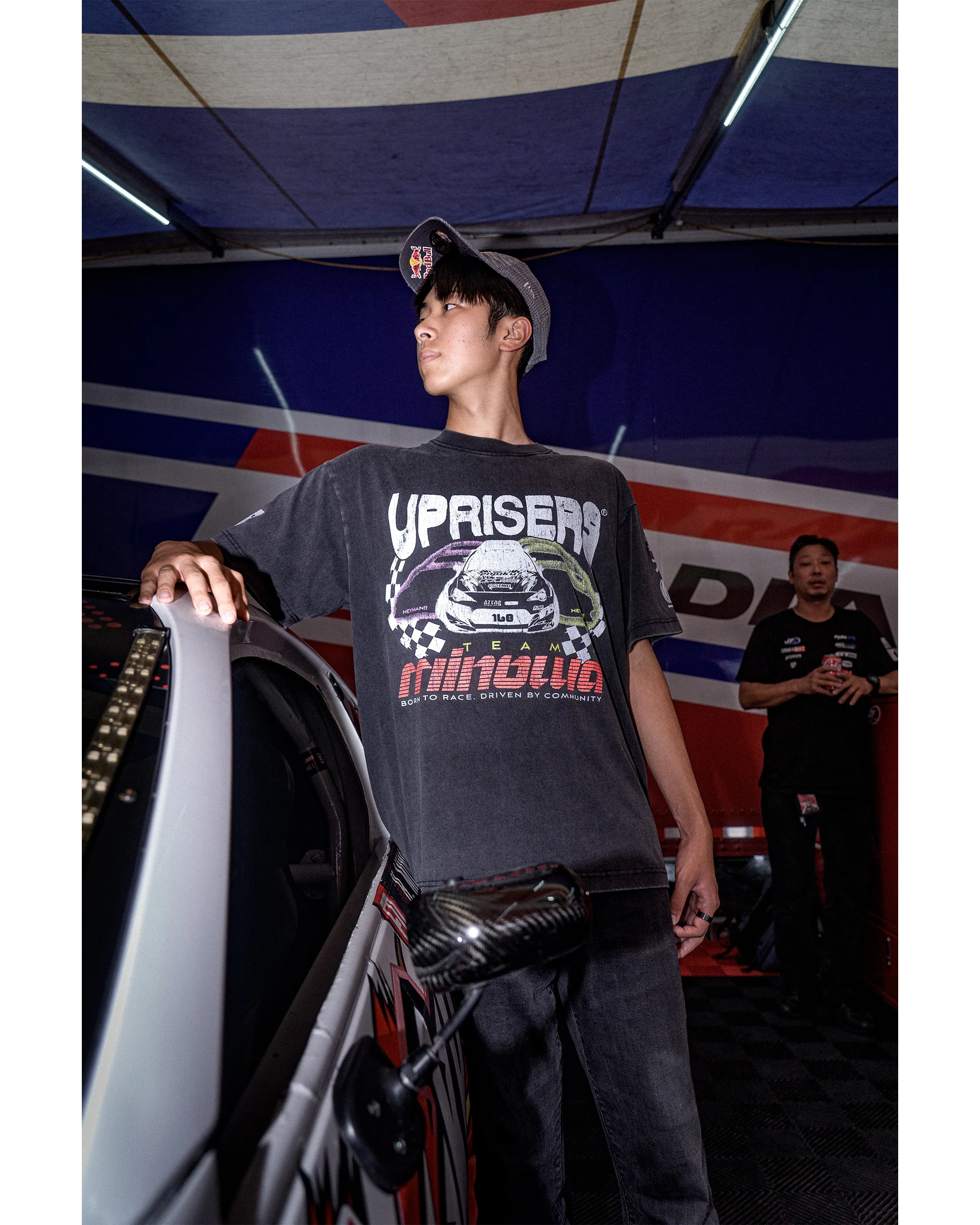 UPRISERS x Minowa Reflective T-Shirt - Image 4