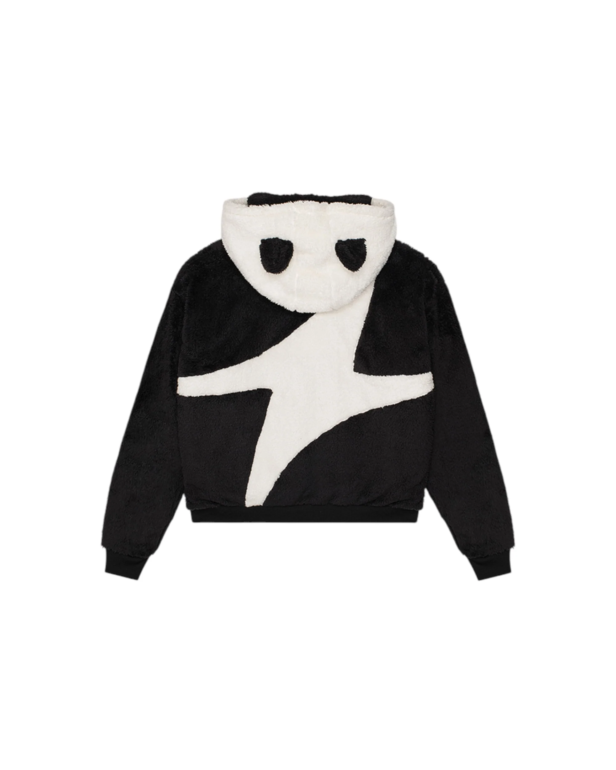 UPRISERS x Panda Express Cozy Sherpa Outerwear Jacket - Image 3