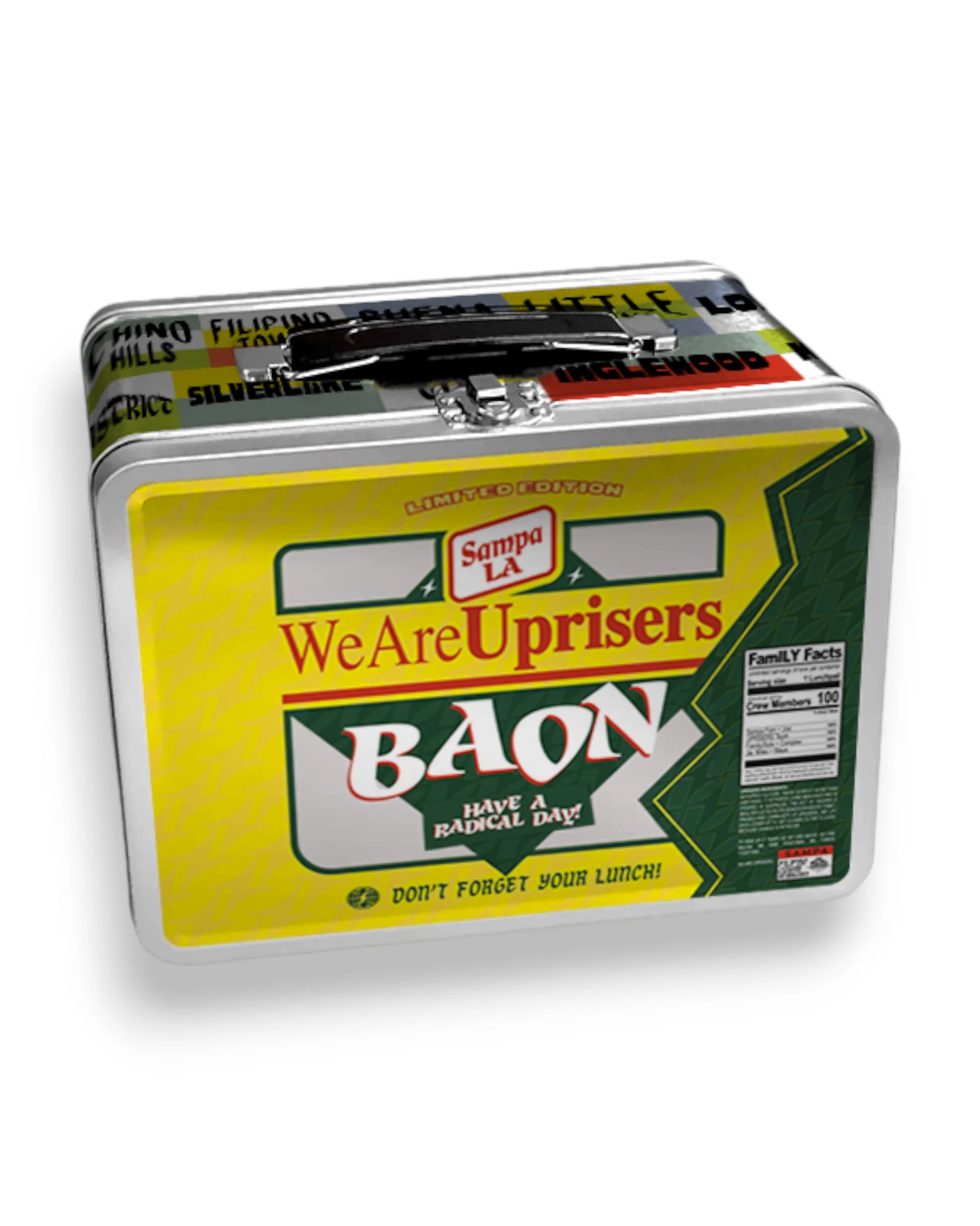UPRISERS x Sampa Baon Lunchbox