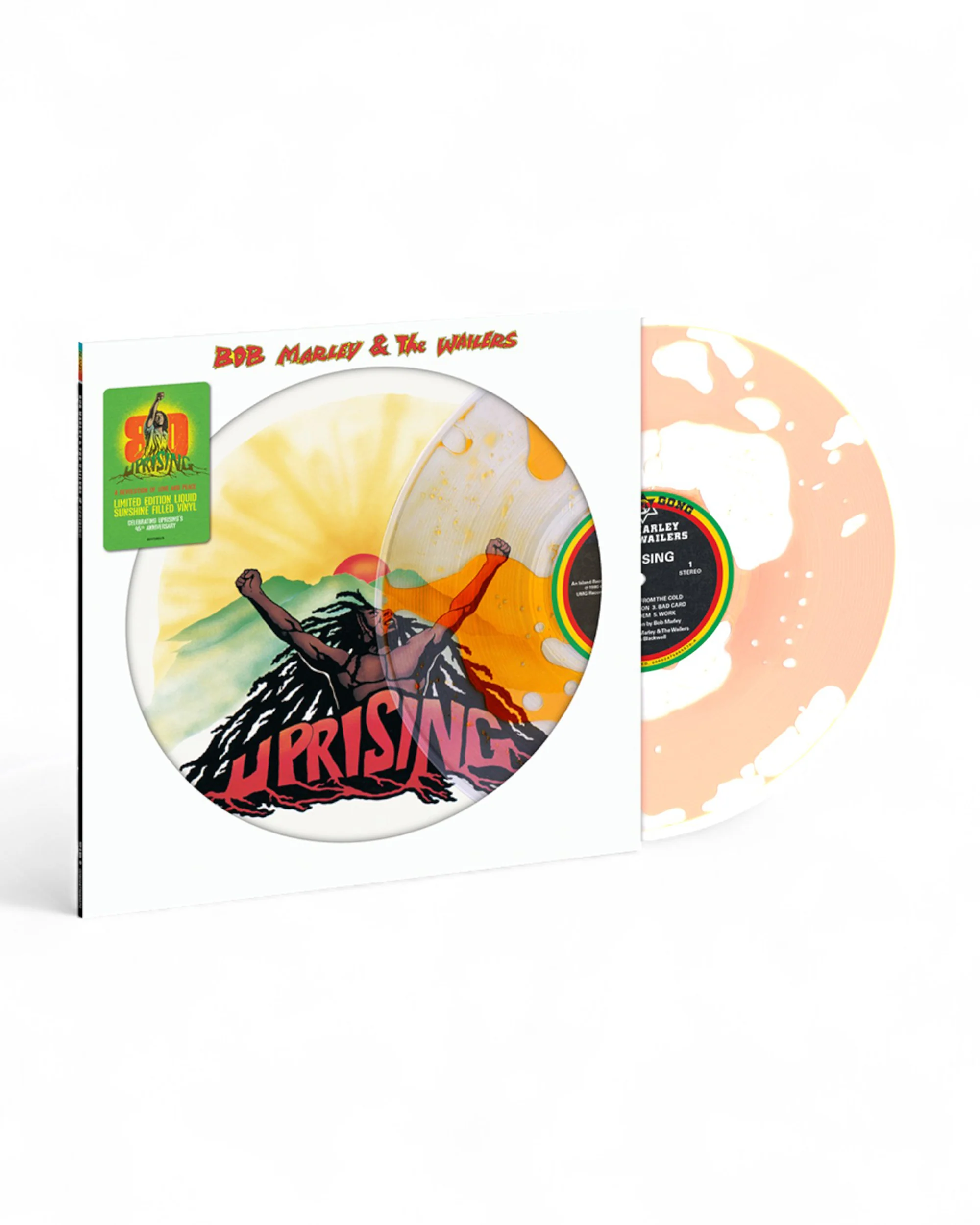 Uprising Limited Edition LP