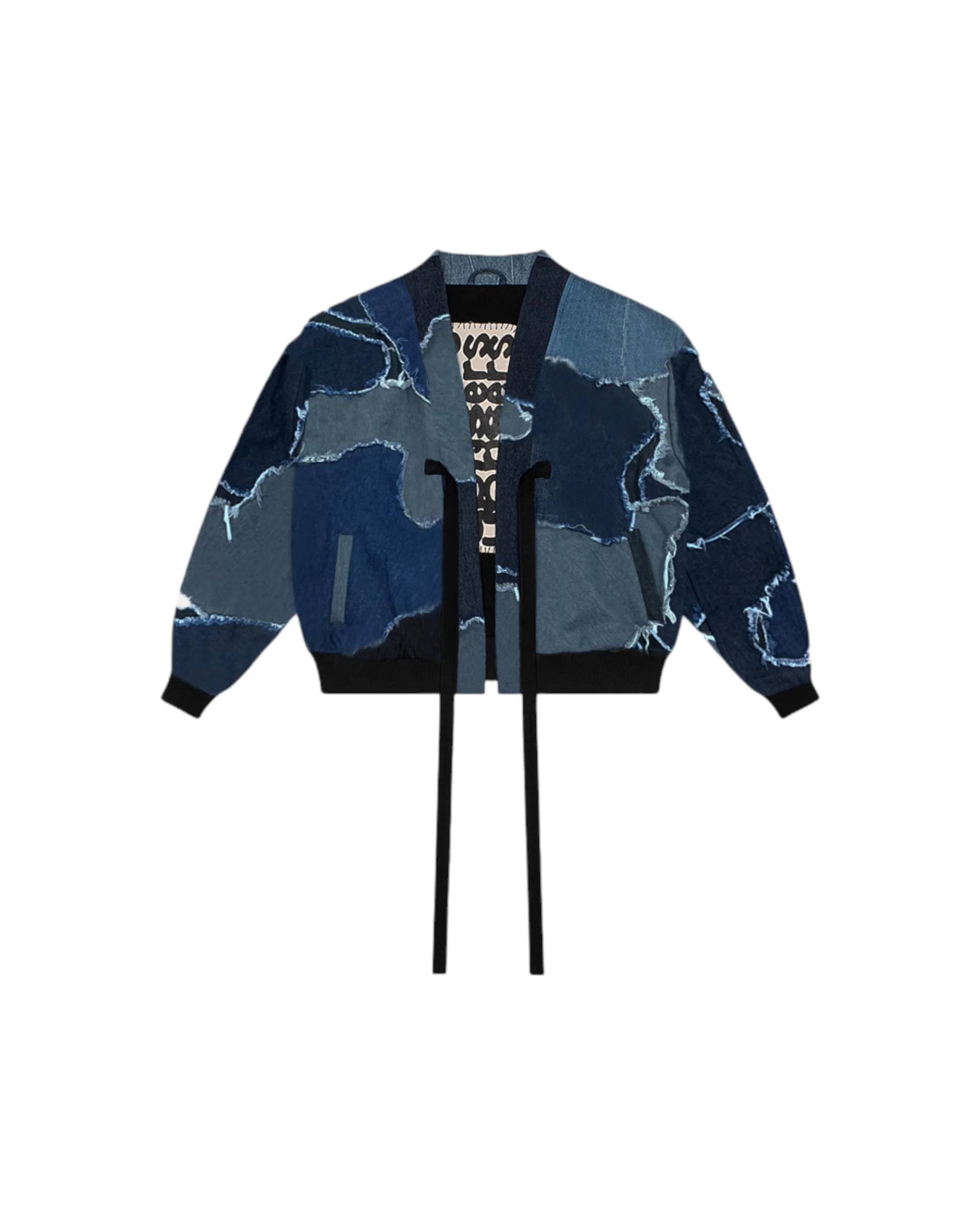UPRS Camo Bomber Jacket
