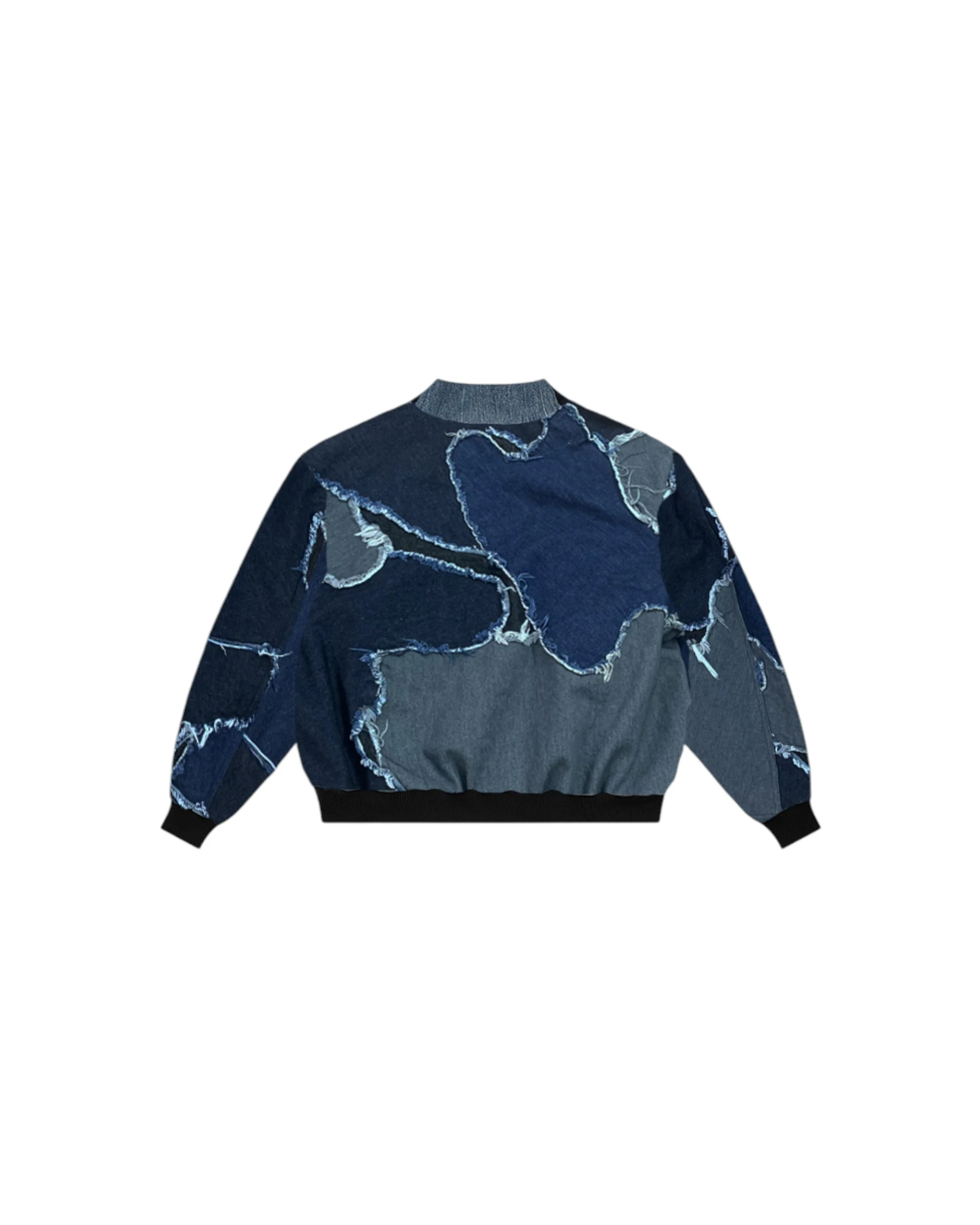 UPRS Camo Bomber Jacket - Image 2