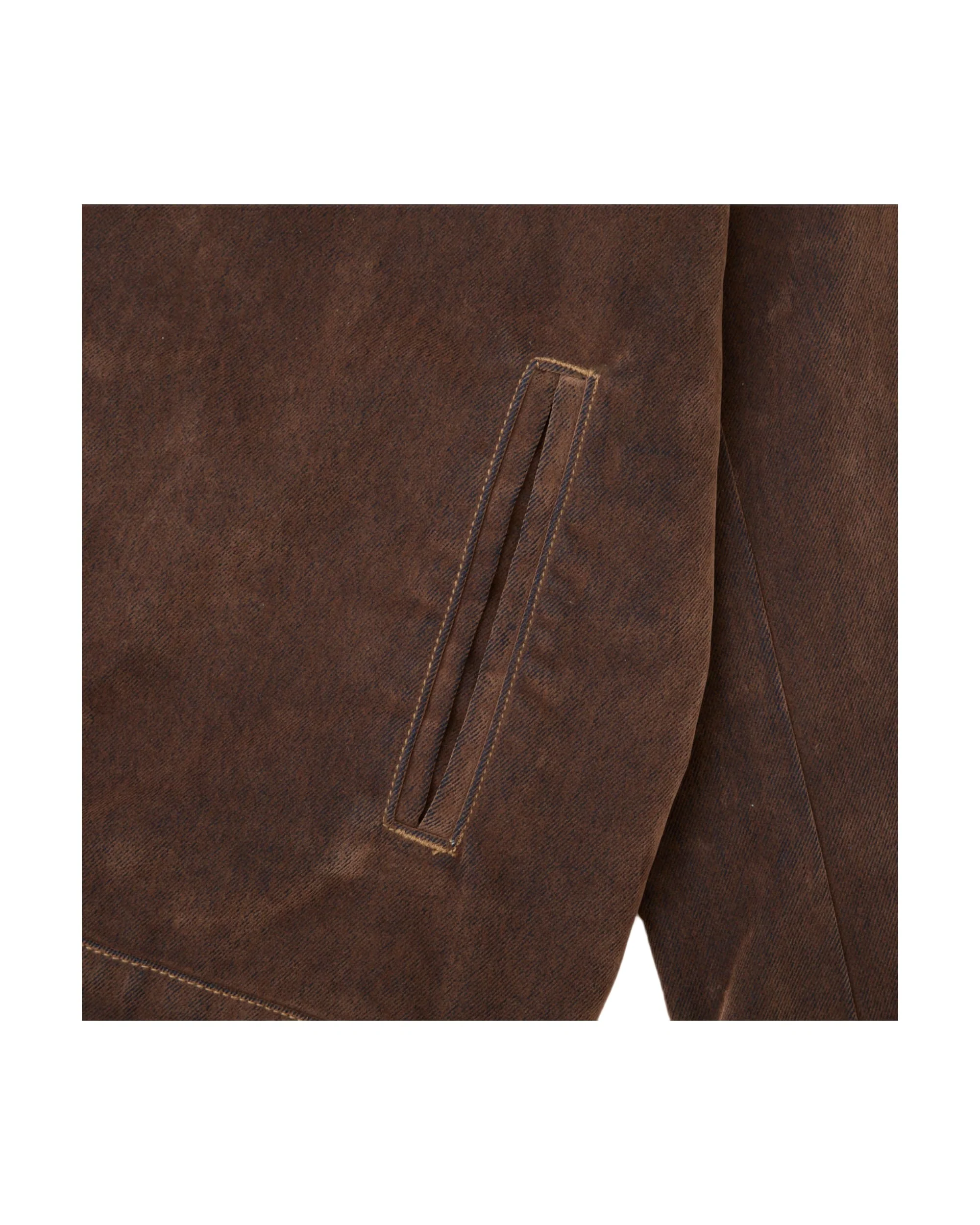 Upscale Velour Jacket - Brown - Image 10