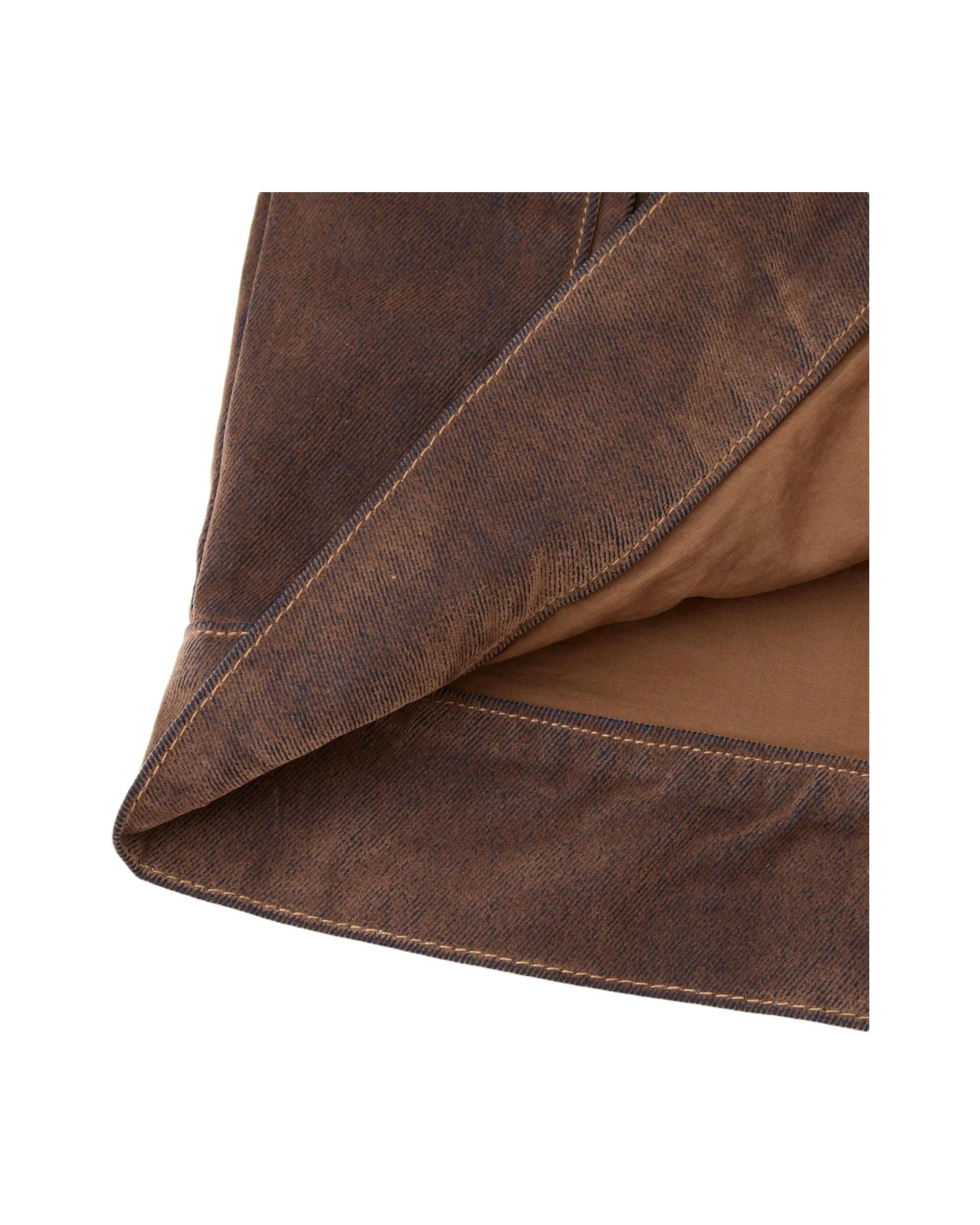 Upscale Velour Jacket - Brown - Image 7