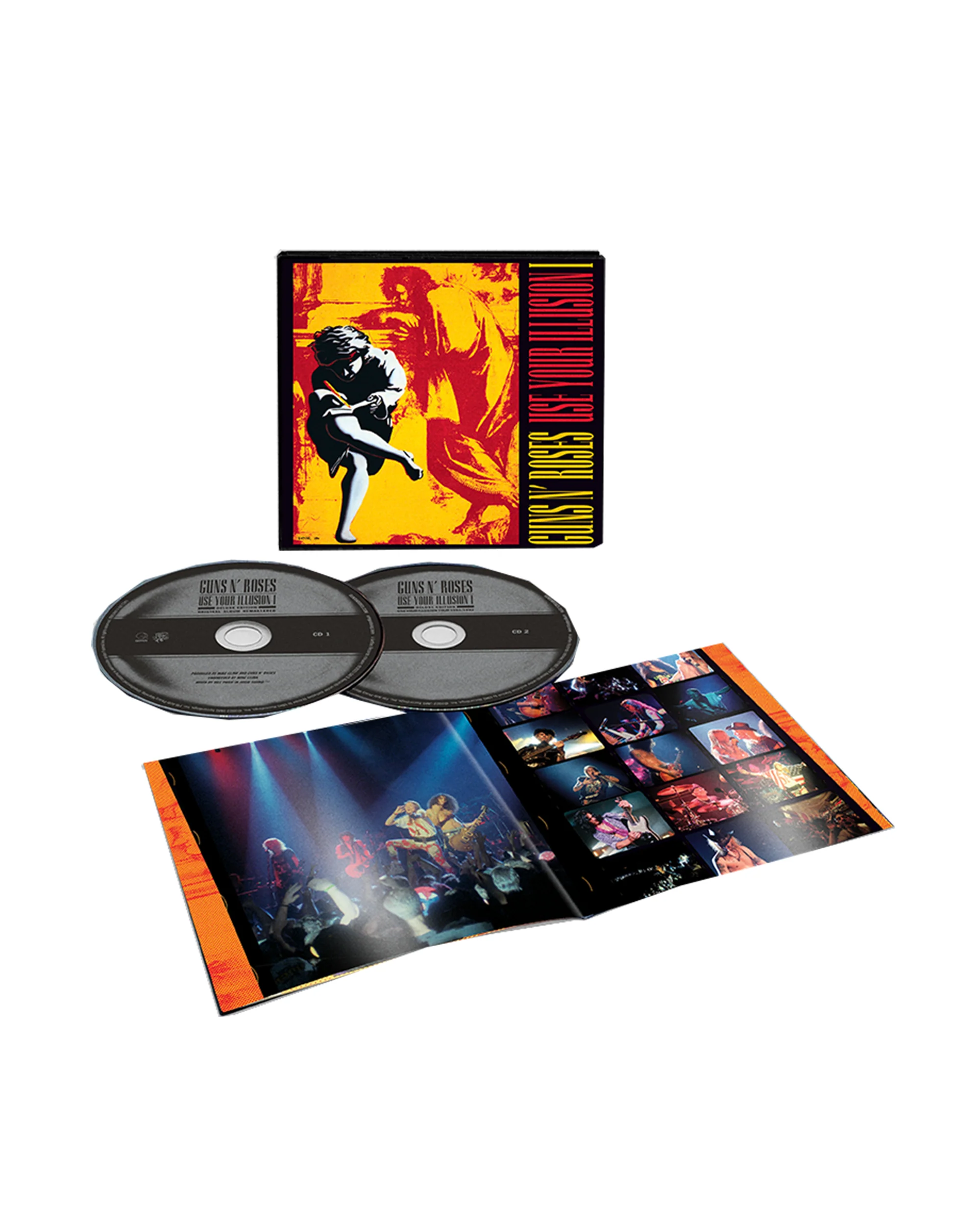USE YOUR ILLUSION I - 2CD Deluxe Edition
