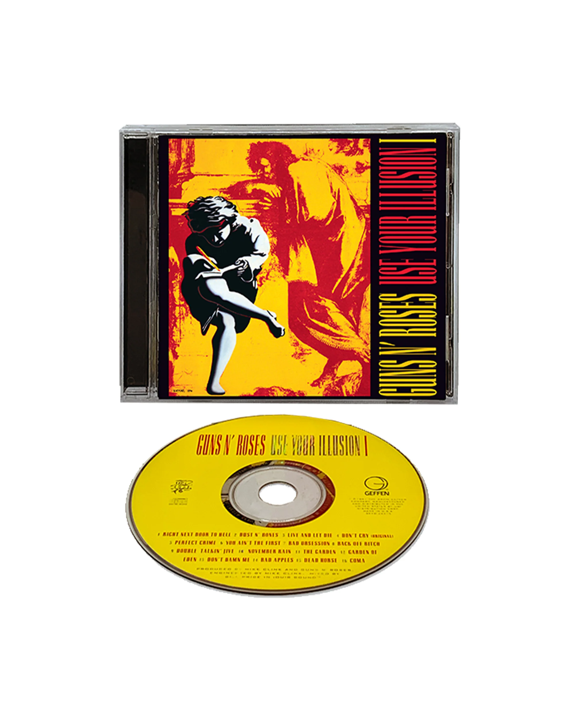 USE YOUR ILLUSION  I - CD