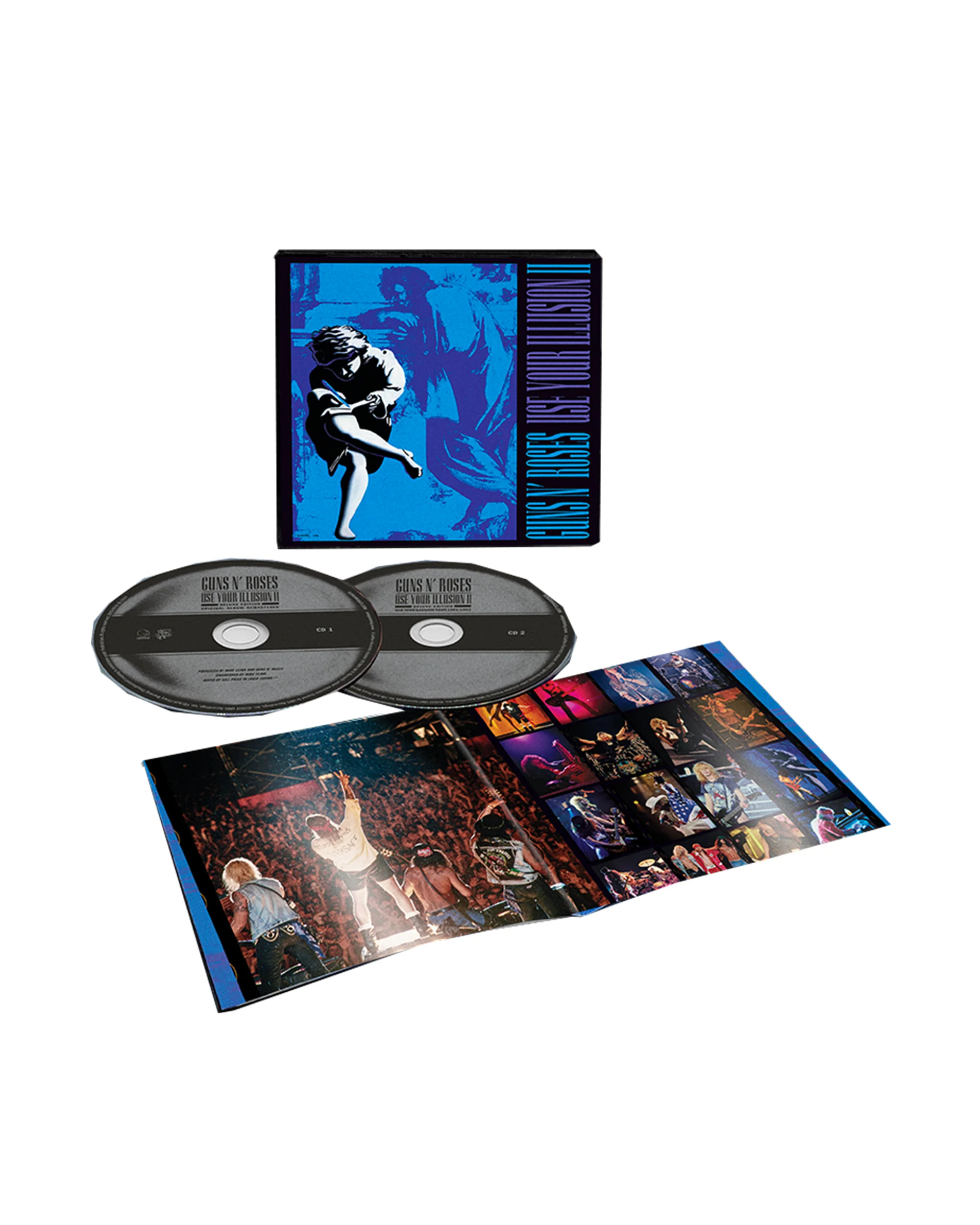 USE YOUR ILLUSION II - 2CD Deluxe Edition