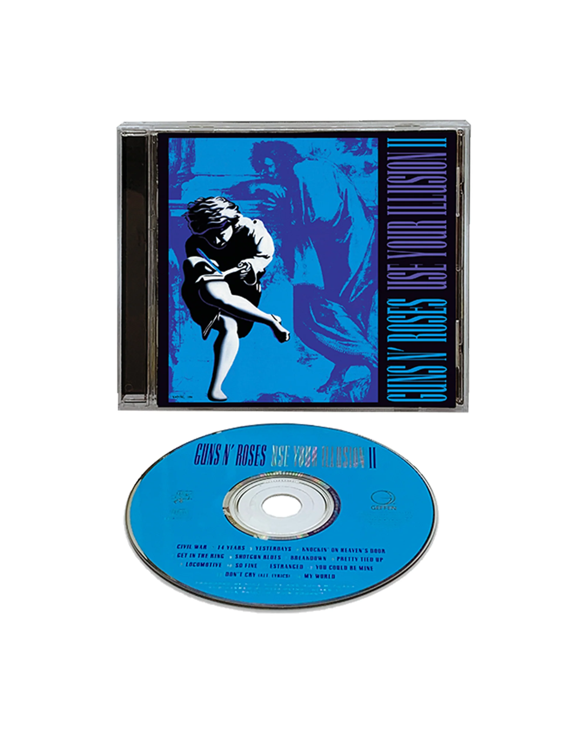 USE YOUR ILLUSION II - CD