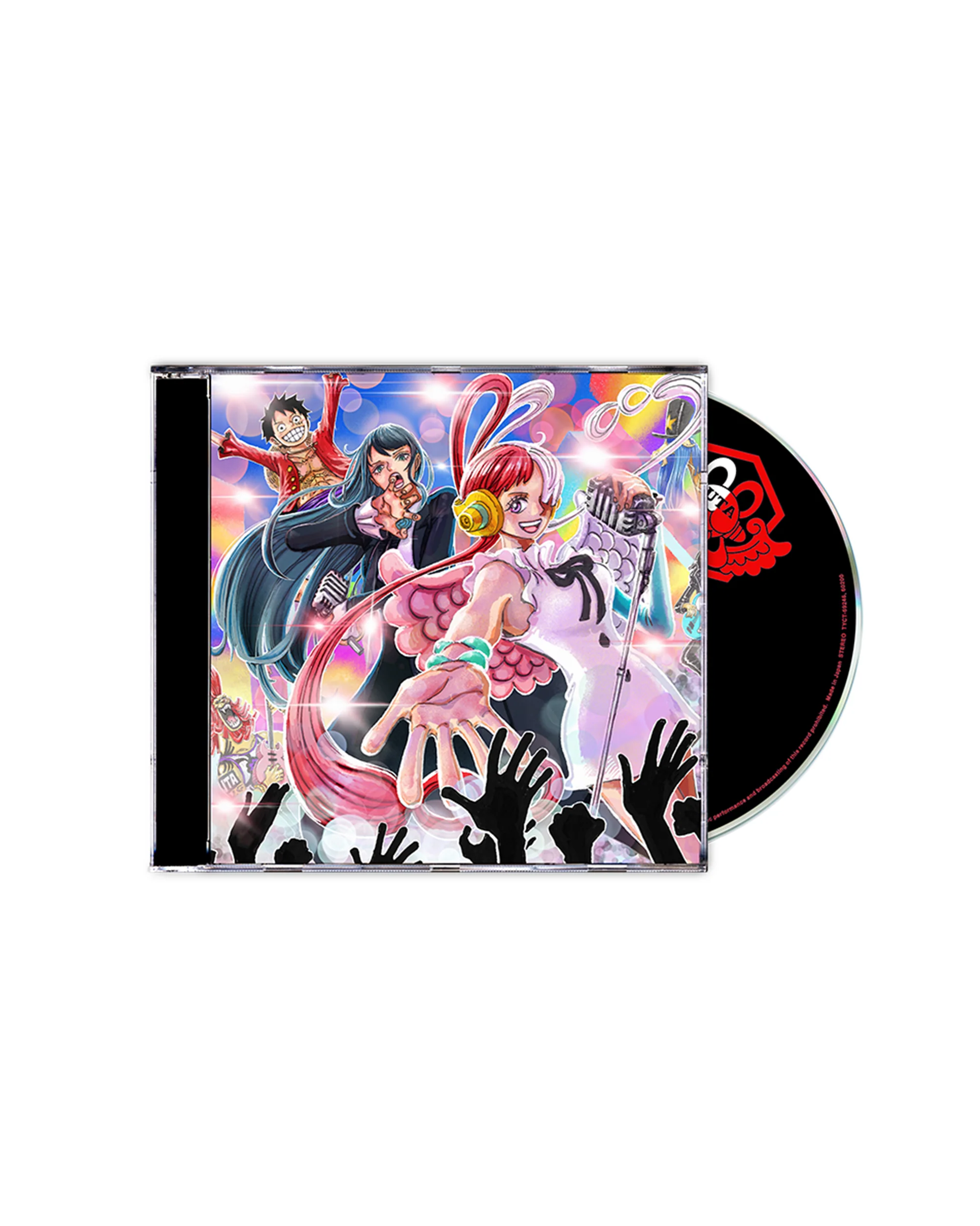 UTA’S SONGS ONE PIECE FILM RED [Standard Edition] [CD]