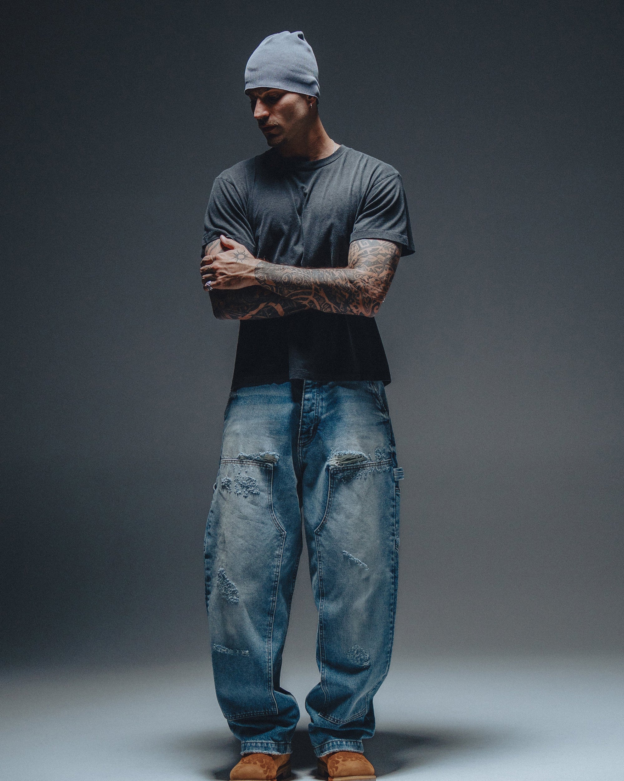 Utility Denim - Light Wash - Image 2