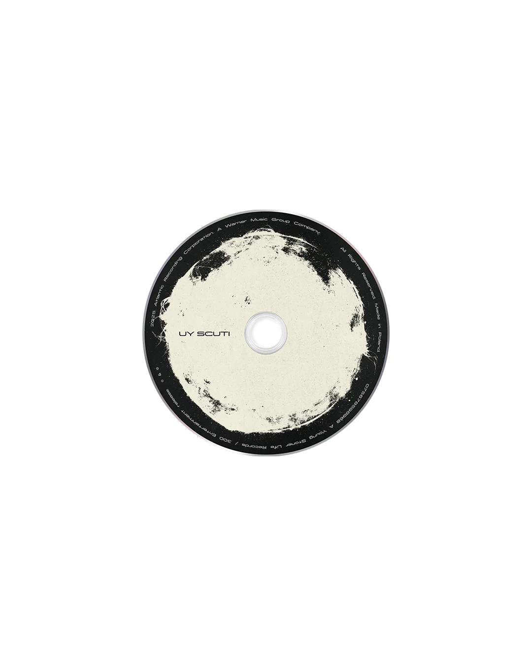 UY SCUTI CD (ALTERNATE COVER 2) - Image 2